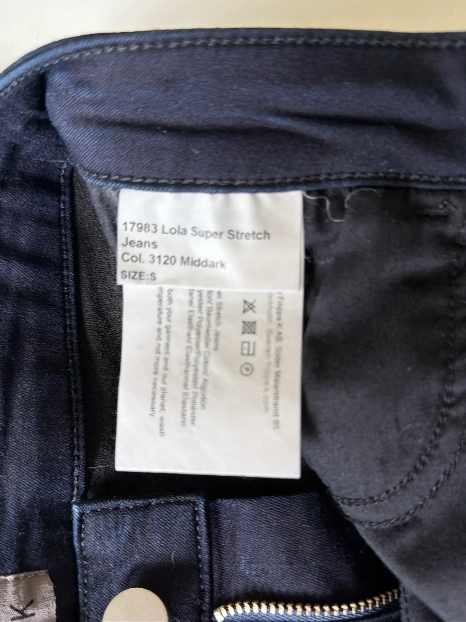 Filippa K Filippa K Lola Super Stretch Jeans Jeans Size 27" / US 4 / IT 40 - 6 Thumbnail