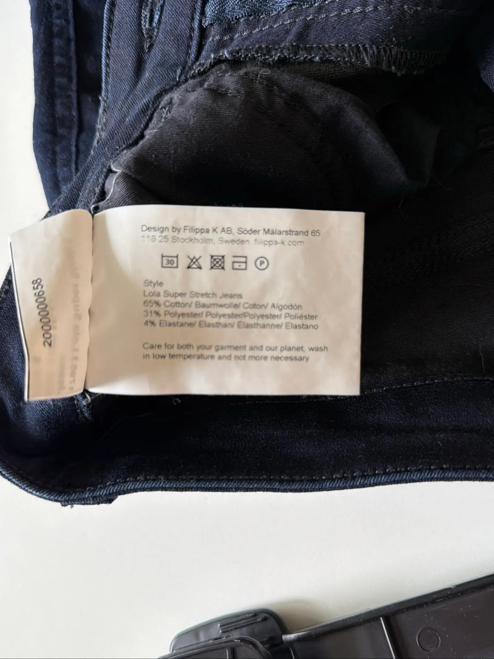 Filippa K Filippa K Lola Super Stretch Jeans Jeans Size 27" / US 4 / IT 40 - 4 Thumbnail