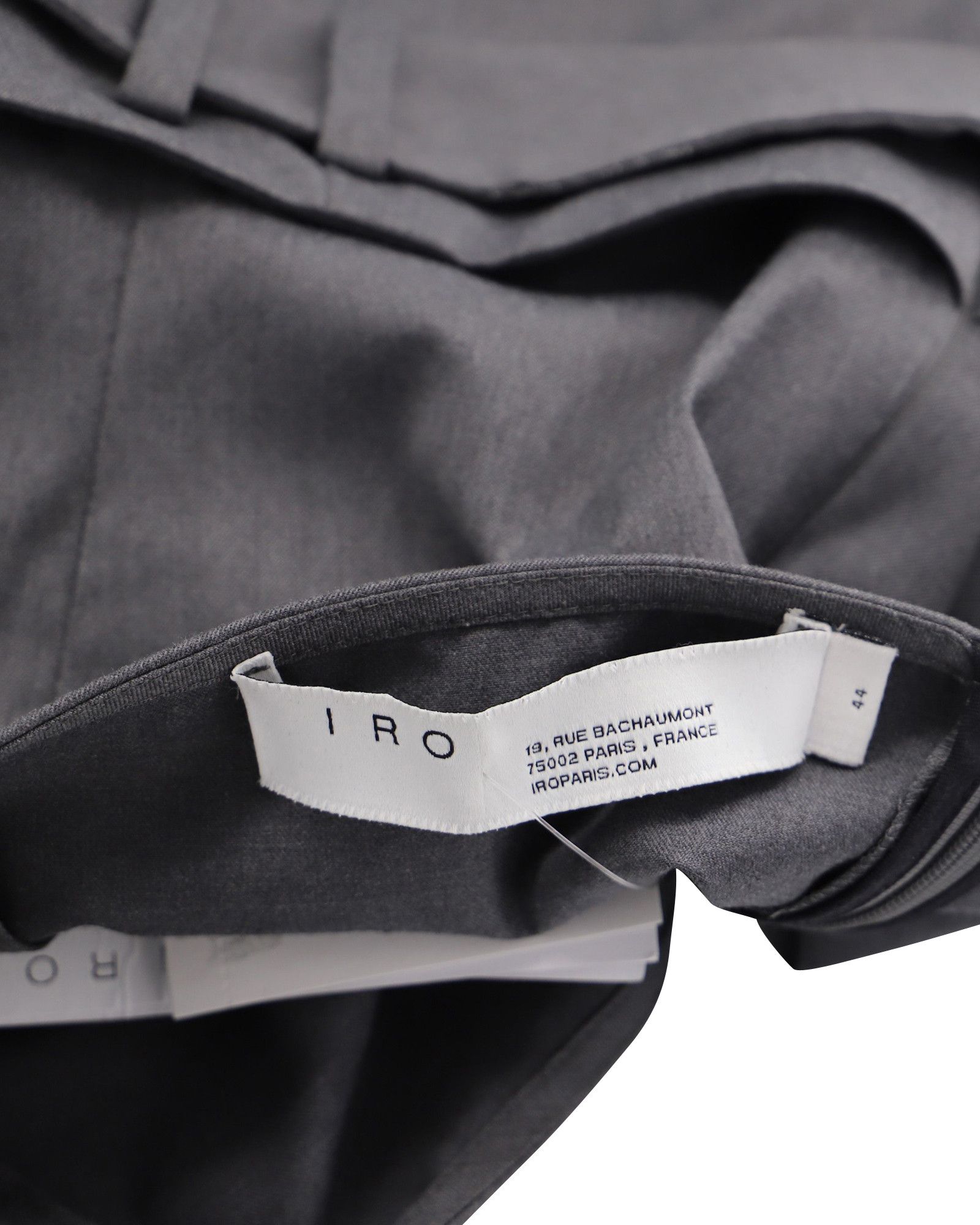 Iro Iro Laurena Romper in Grey Polyamide Size 32" / US 10 / IT 46 - 3 Thumbnail