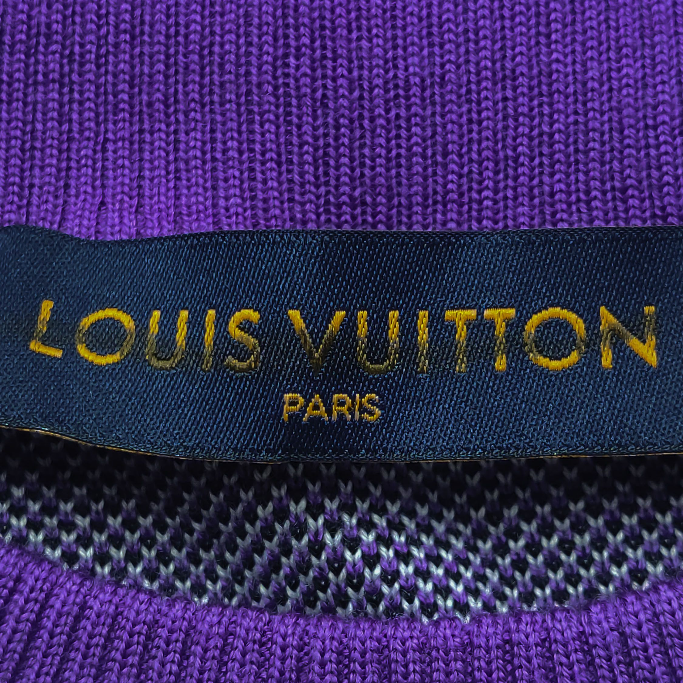 Louis Vuitton Louis Vuitton Studio Atelier Jacquard Sweater US XS Size US XS / EU 42 / 0 - 11 Thumbnail