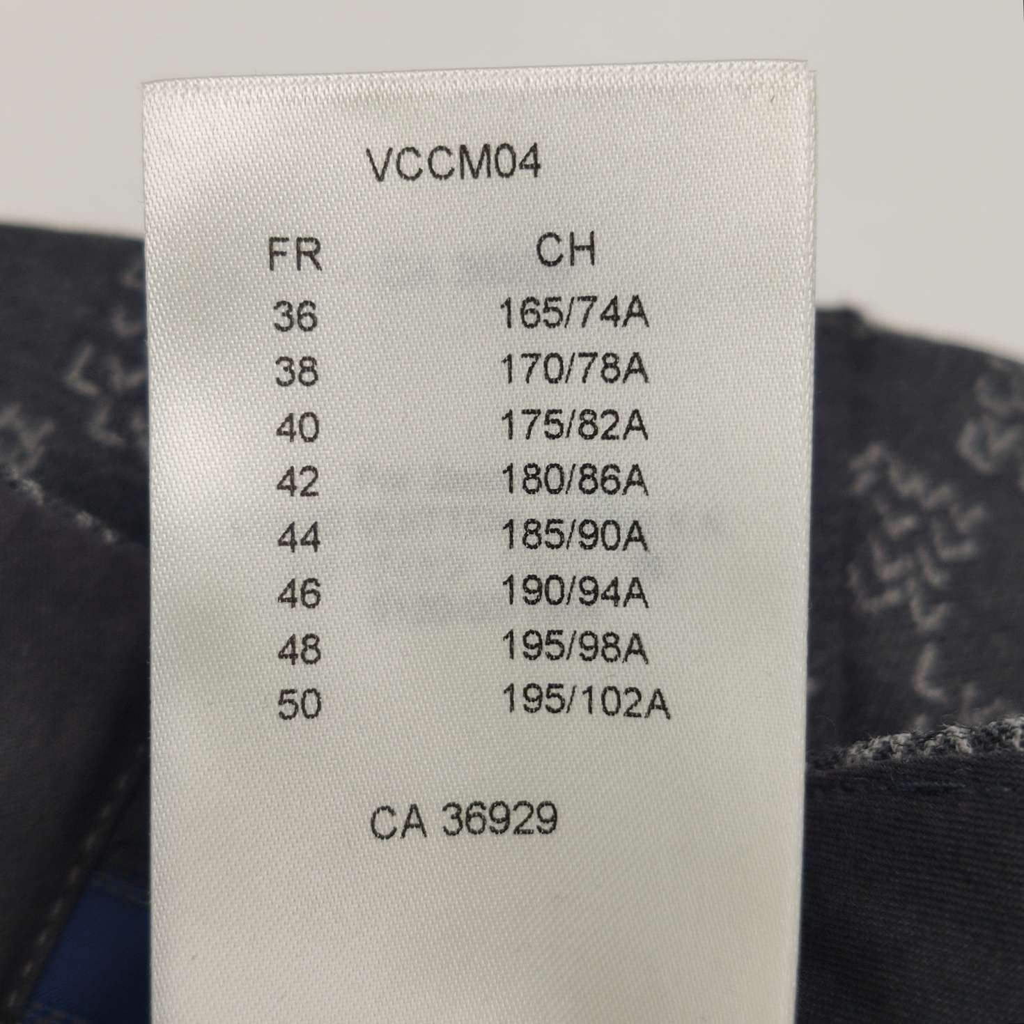 Louis Vuitton Louis Vuitton Monogram Wool Silk Pants FR 38 Size 27" / US 4 / IT 40 - 7 Thumbnail