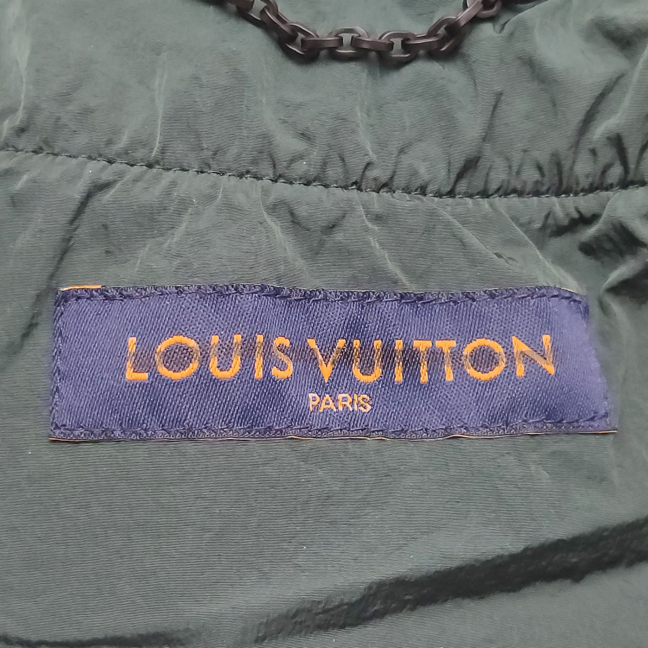Louis Vuitton Louis Vuitton Patchwork Contrast Logo Jacket 48 Size US M / EU 48-50 / 2 - 12 Thumbnail