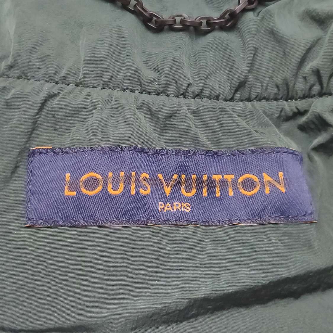 Louis Vuitton Louis Vuitton Patchwork Contrast Logo Jacket 48 Size US M / EU 48-50 / 2 - 5 Thumbnail