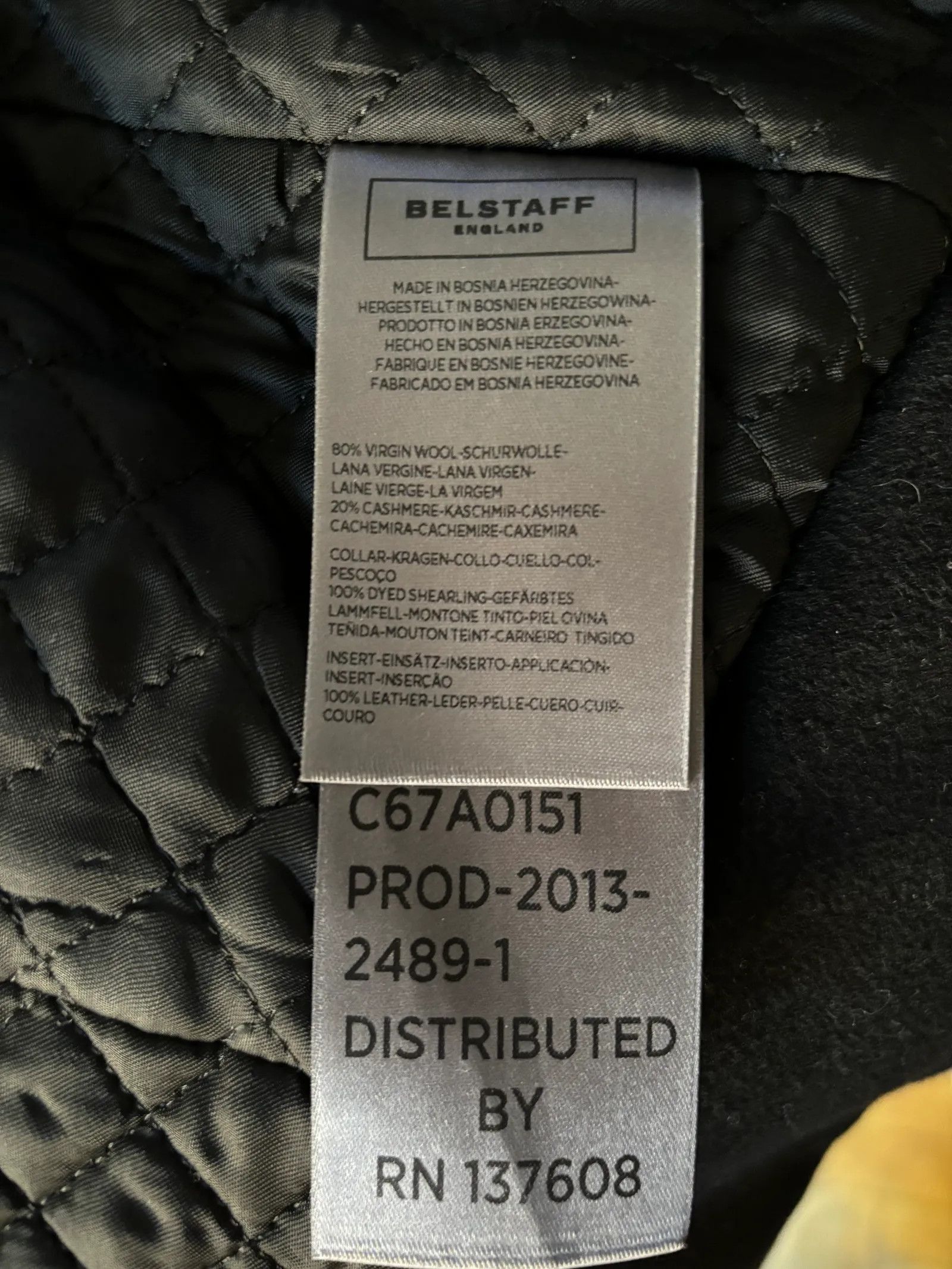 Belstaff Belstaff Jacket Size XS / US 0-2 / IT 36-38 - 3 Thumbnail