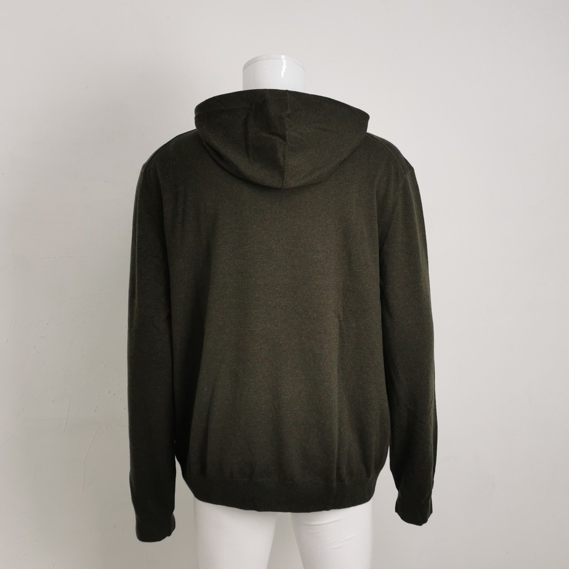 Louis Vuitton Louis Vuitton Cashmere Silk Knit Hoodie Size XXL Size US XXL / EU 58 / 5 - 2 Thumbnail