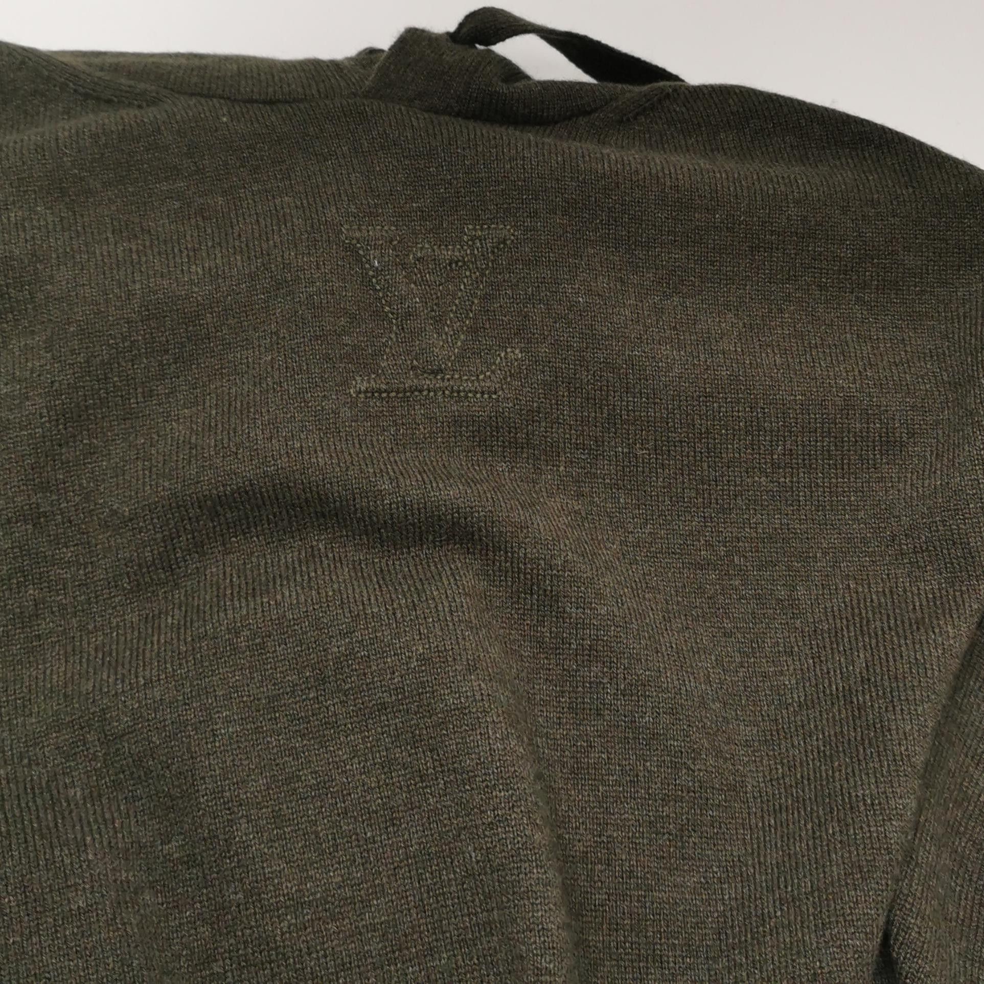 Louis Vuitton Louis Vuitton Cashmere Silk Knit Hoodie Size XXL Size US XXL / EU 58 / 5 - 3 Thumbnail
