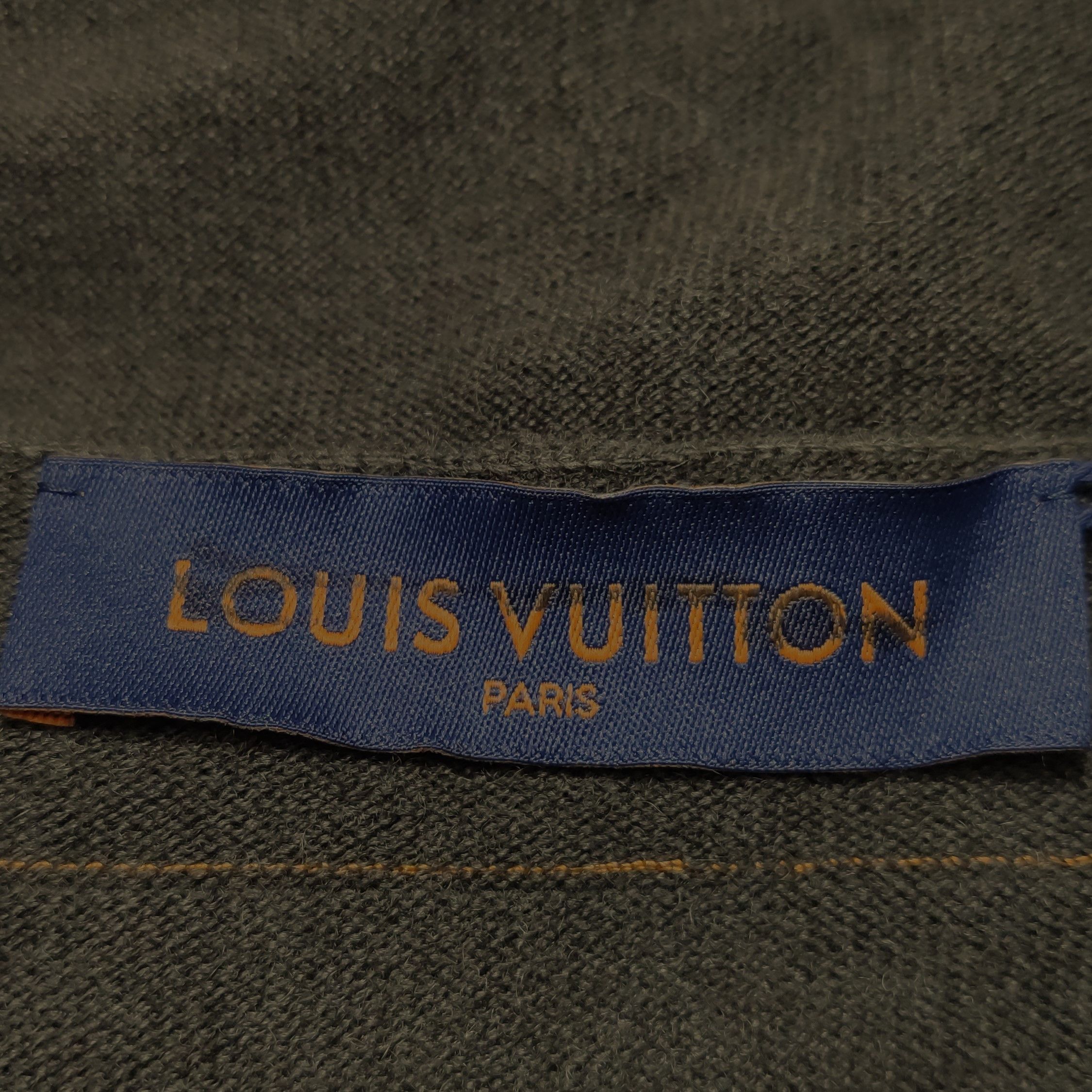 Louis Vuitton Louis Vuitton Cashmere Silk Knit Hoodie Size XXL Size US XXL / EU 58 / 5 - 10 Thumbnail
