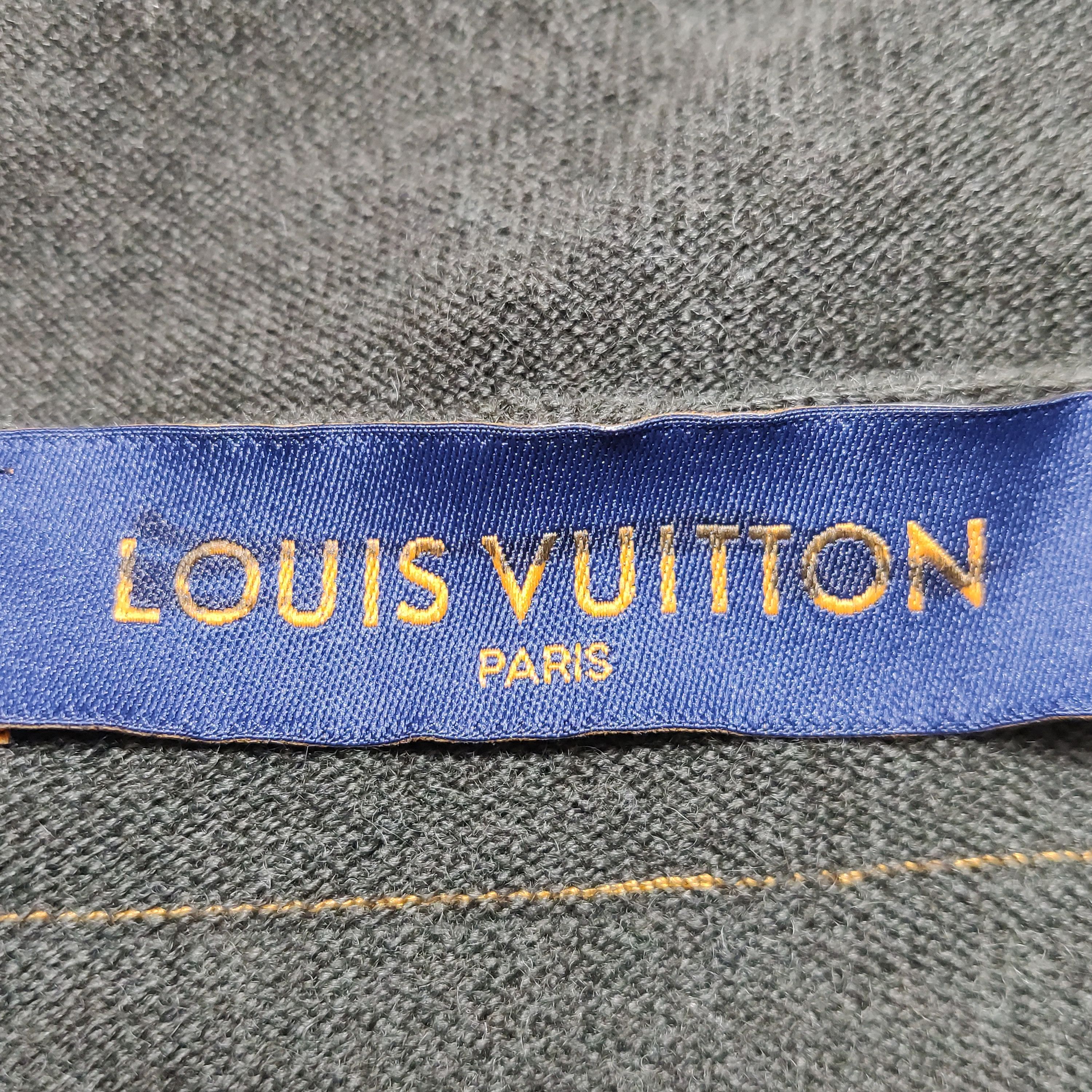 Louis Vuitton Louis Vuitton Cashmere Silk Knit Hoodie Size XXL Size US XXL / EU 58 / 5 - 6 Thumbnail