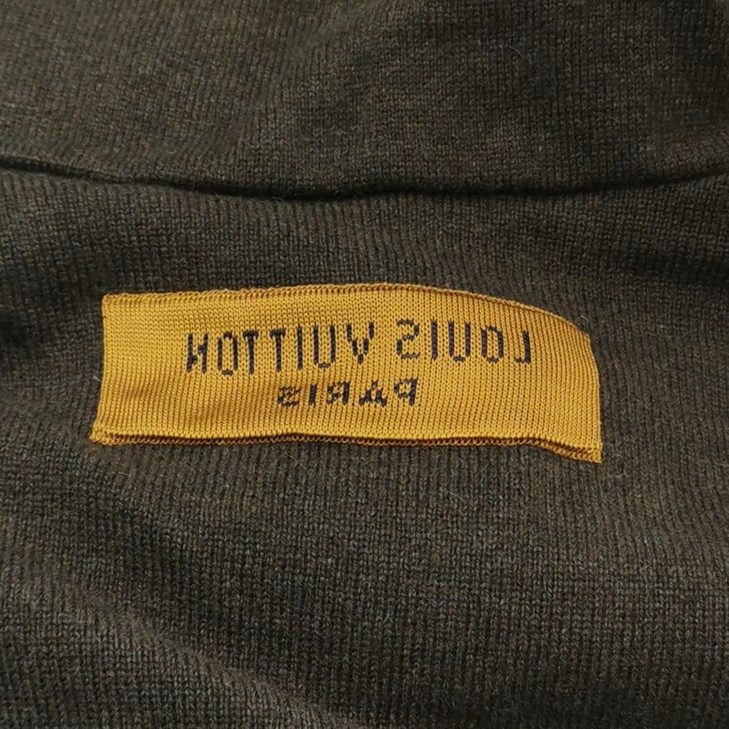 Louis Vuitton Louis Vuitton Cashmere Silk Knit Hoodie Size XXL Size US XXL / EU 58 / 5 - 4 Thumbnail