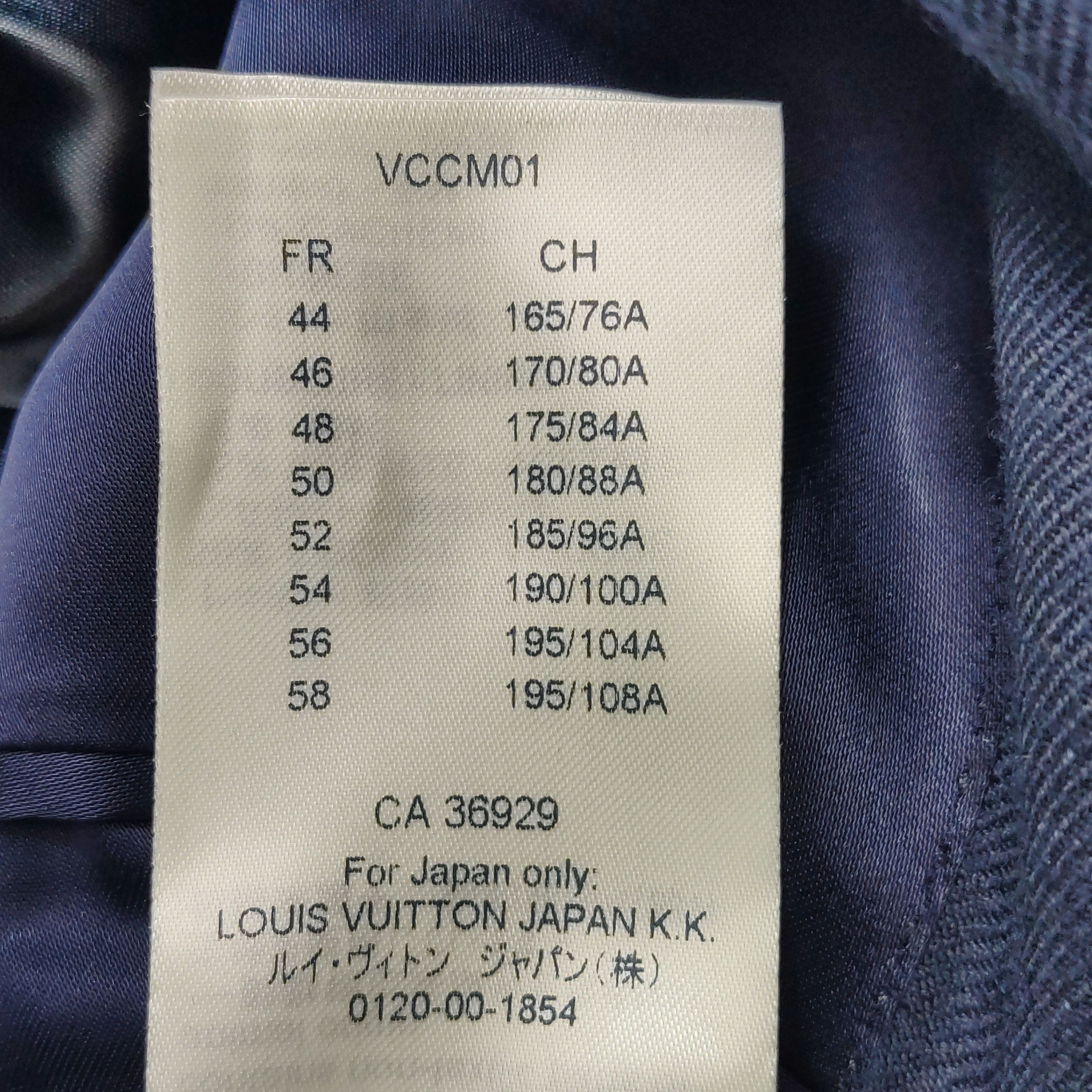 Louis Vuitton Louis Vuitton Cashmere Staples Edition Blazer EU 44 Size 34R - 8 Thumbnail