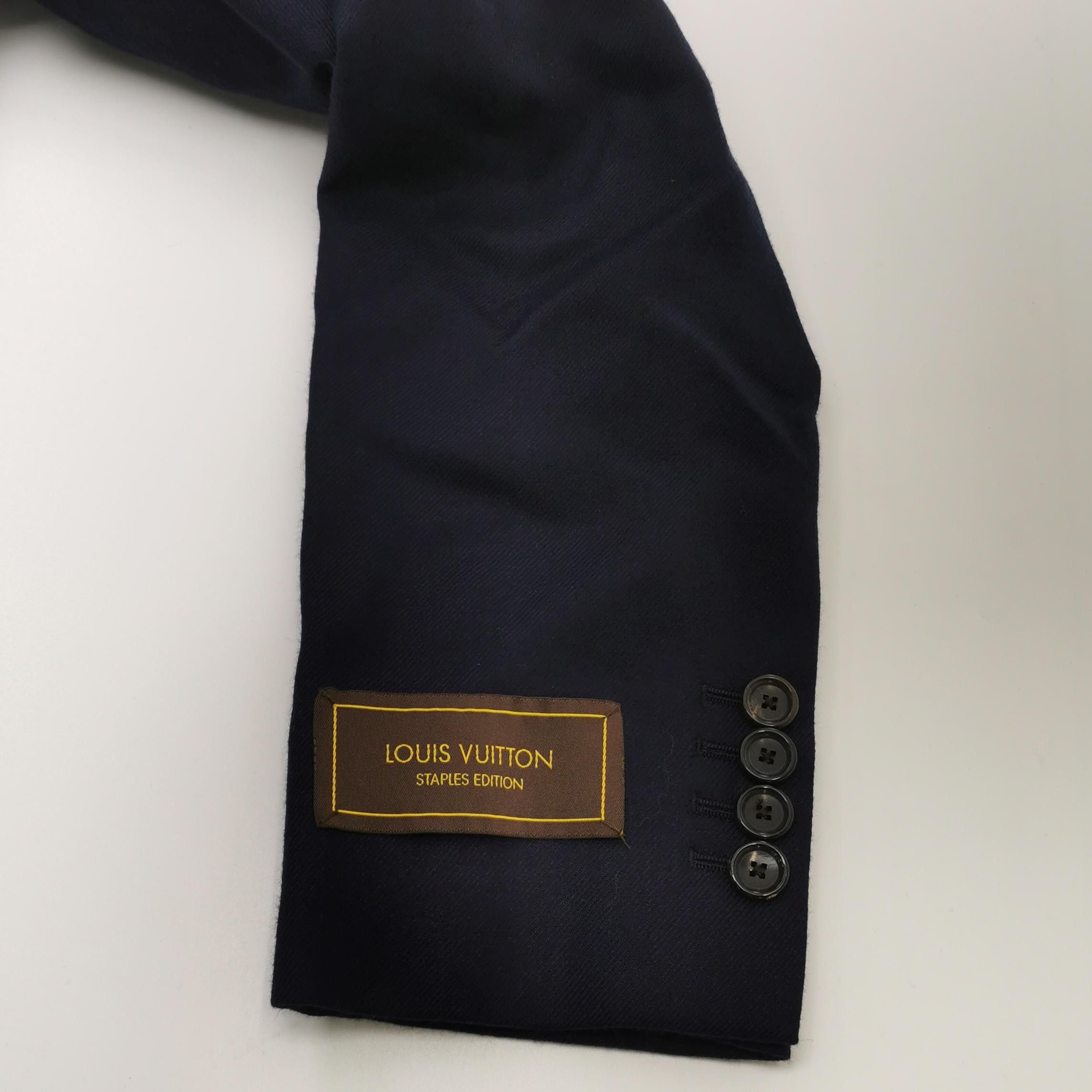 Louis Vuitton Louis Vuitton Cashmere Staples Edition Blazer EU 44 Size 34R - 3 Thumbnail