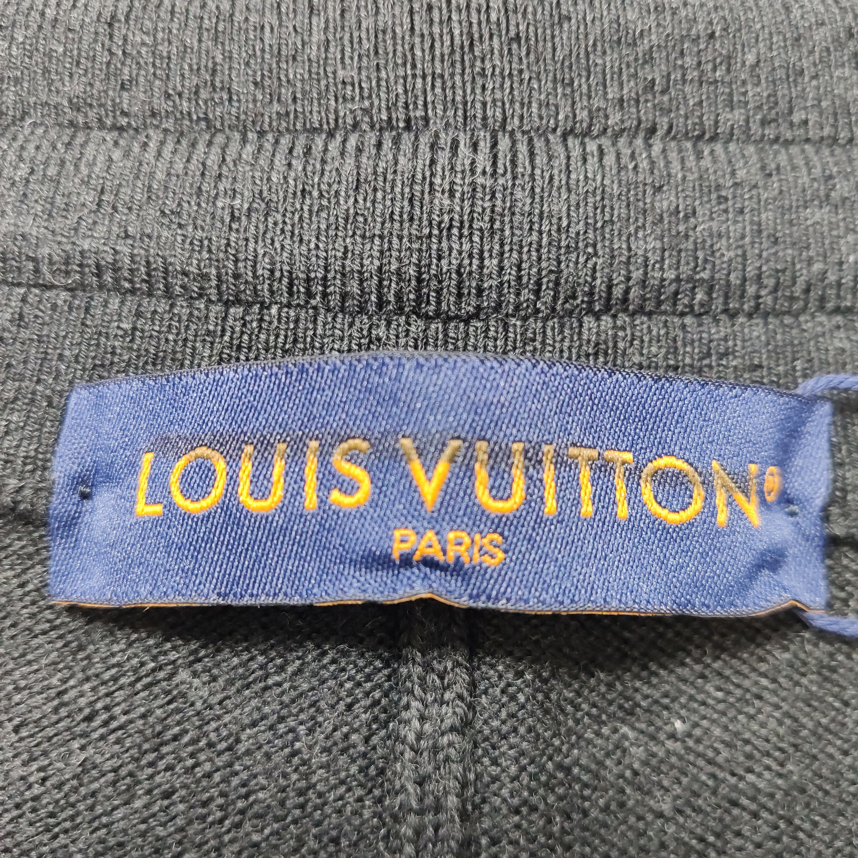Louis Vuitton Louis Vuitton Logo Wool Joggers Size L Size US 34 / EU 50 - 5 Thumbnail