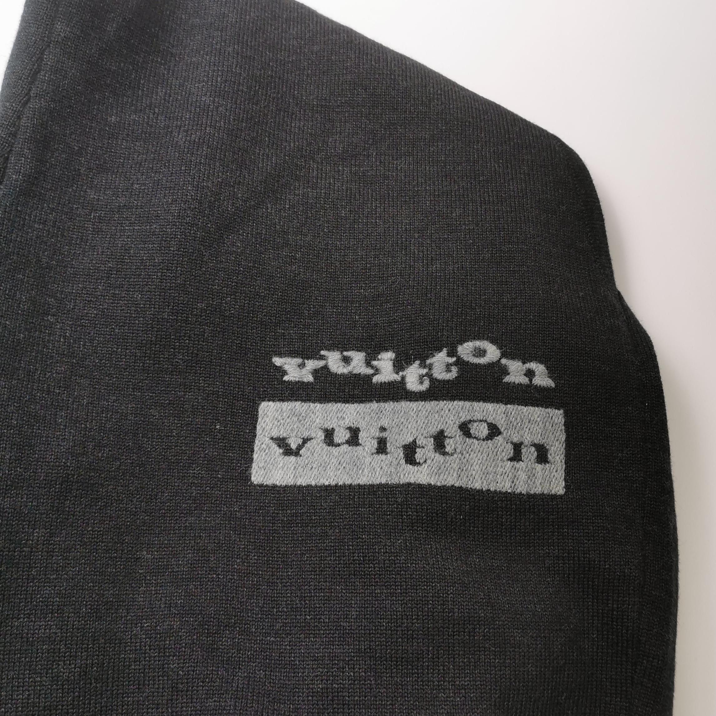 Louis Vuitton Louis Vuitton Logo Wool Joggers Size L Size US 34 / EU 50 - 3 Thumbnail
