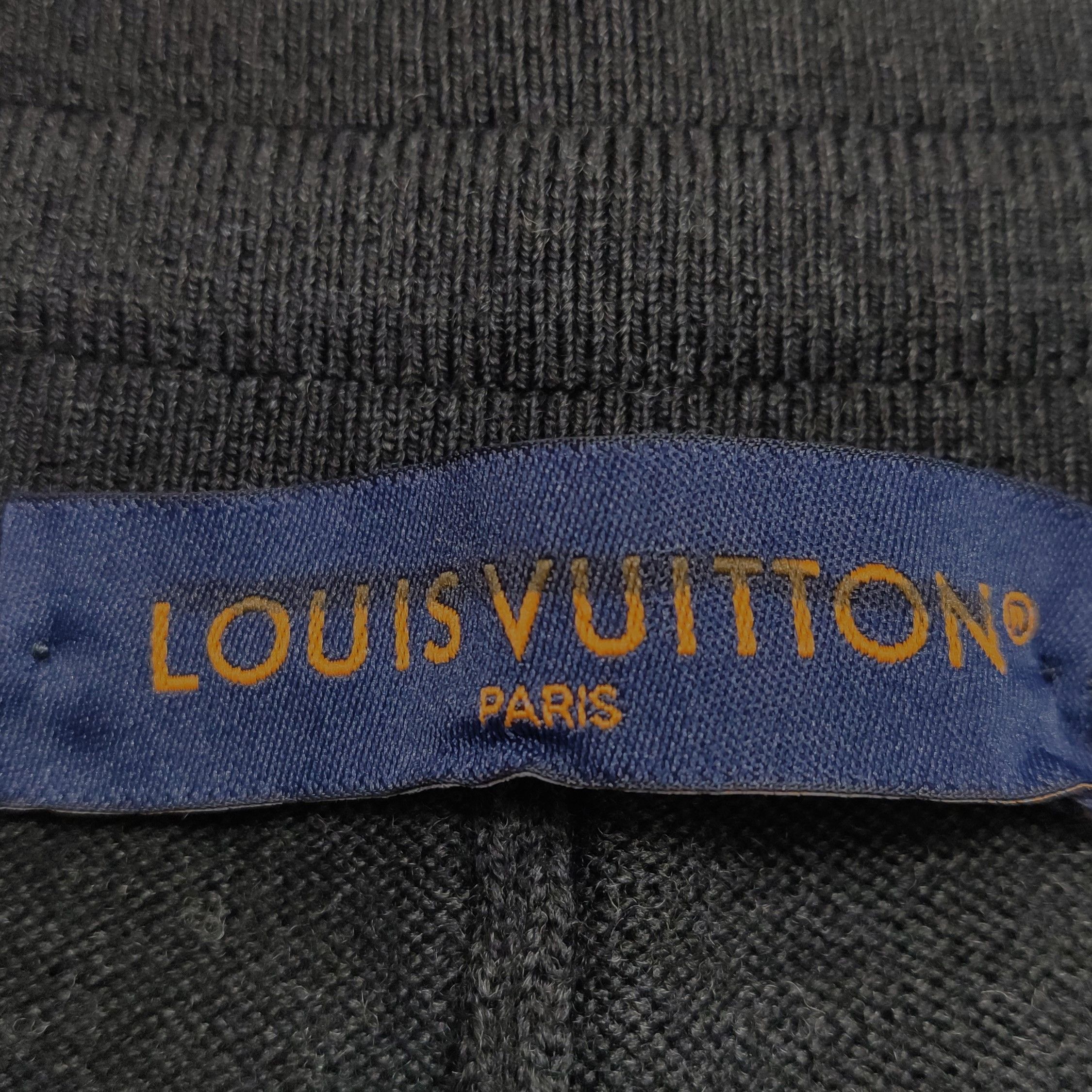 Louis Vuitton Louis Vuitton Logo Wool Joggers Size L Size US 34 / EU 50 - 9 Thumbnail