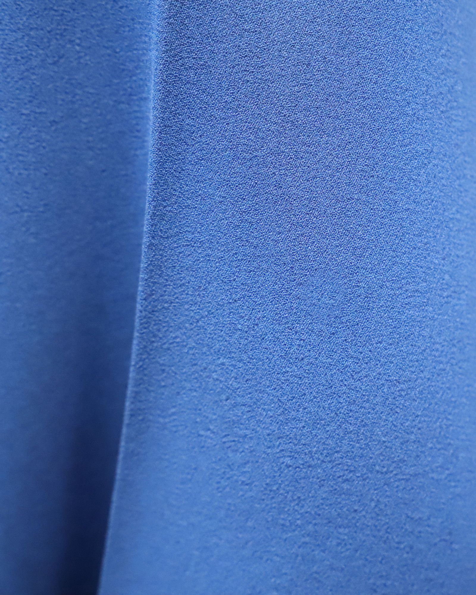 Diane von Furstenberg Diane von Furstenberg Florina Tunic Short Dress in Blue Silk Size XS / US 0-2 / IT 36-38 - 4 Thumbnail