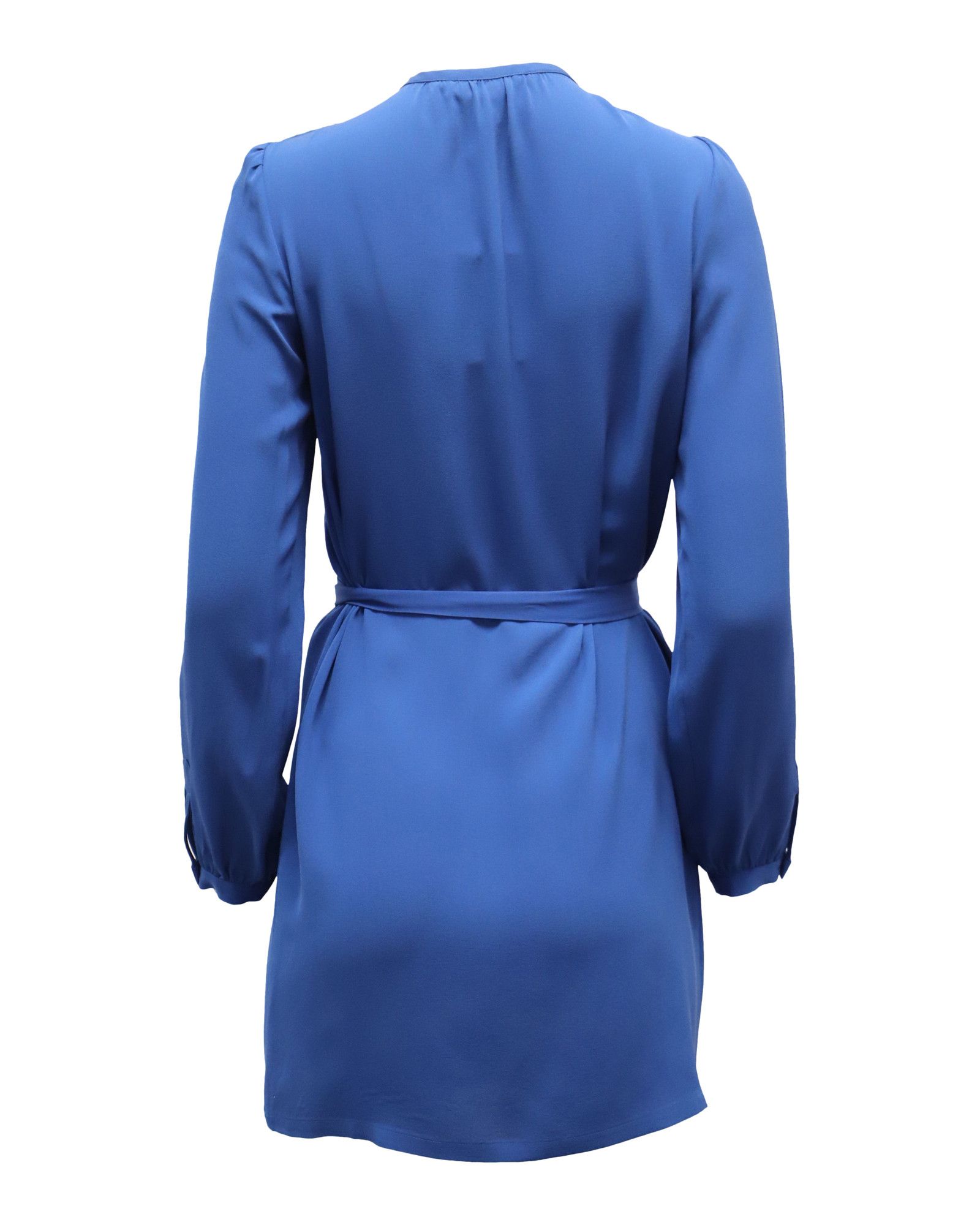 Diane von Furstenberg Diane von Furstenberg Florina Tunic Short Dress in Blue Silk Size XS / US 0-2 / IT 36-38 - 5 Thumbnail