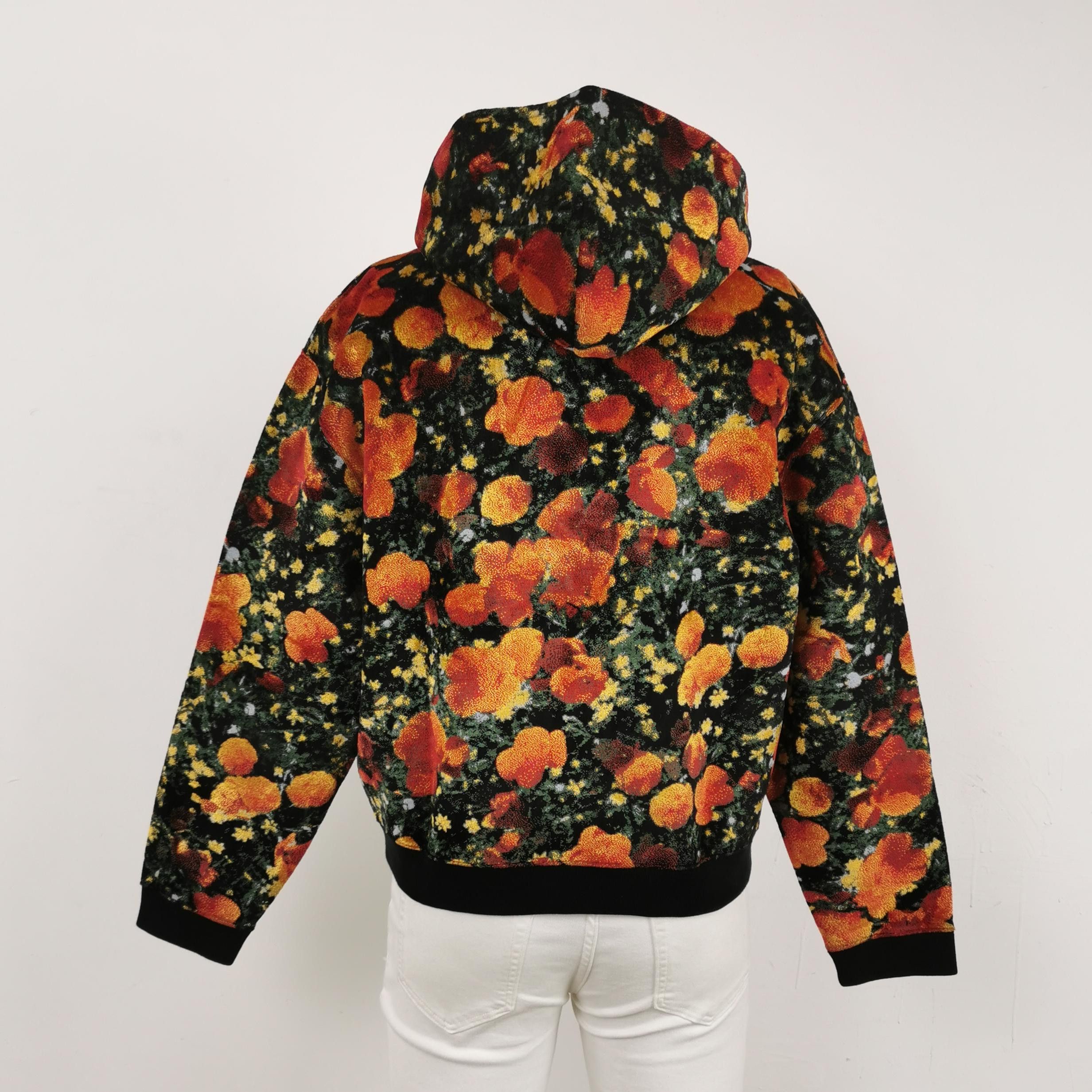 Louis Vuitton Louis Vuitton Floral Print Hoodie S Size US S / EU 44-46 / 1 - 2 Thumbnail