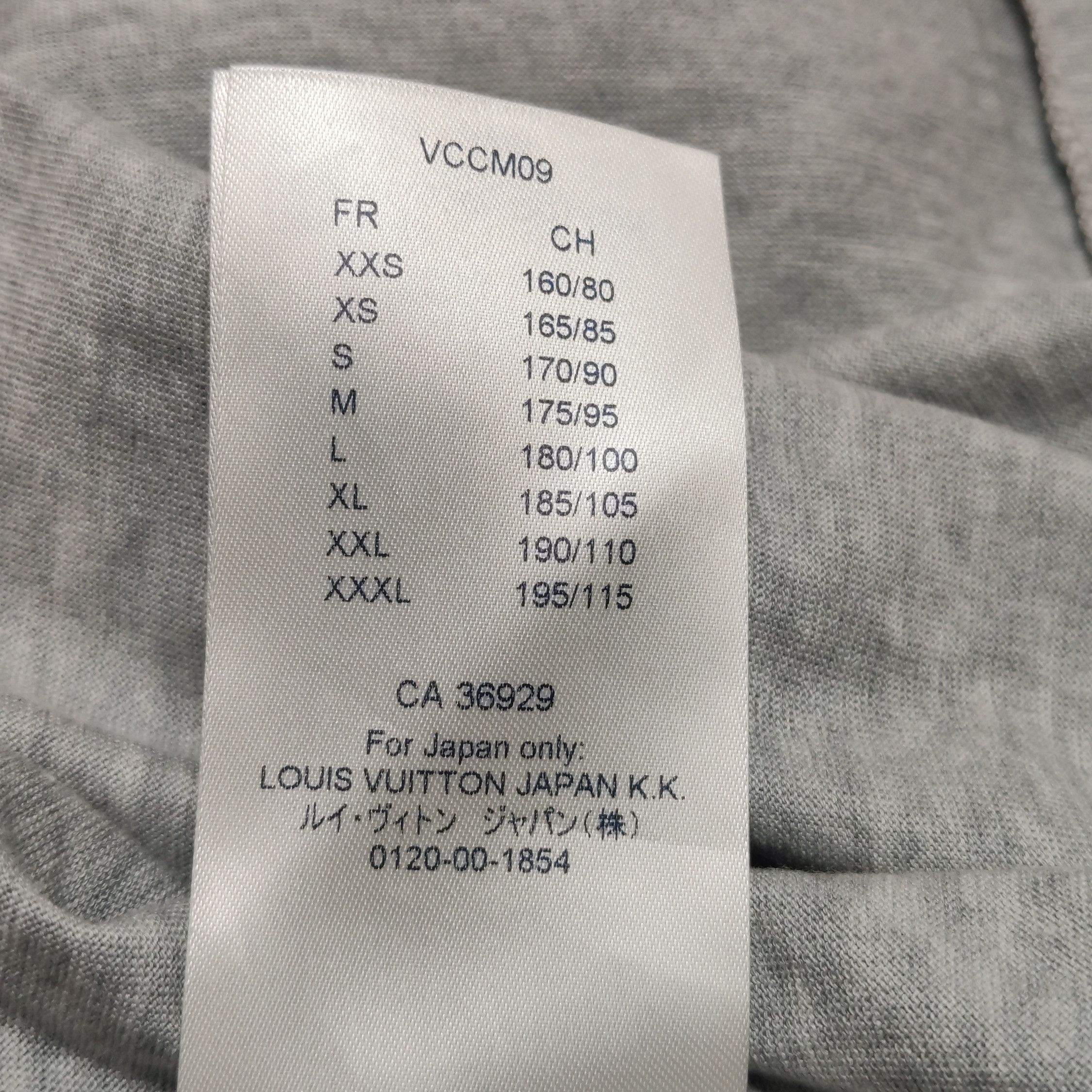 Louis Vuitton Louis Vuitton Embroidered Logo T-Shirt S Size US S / EU 44-46 / 1 - 7 Thumbnail