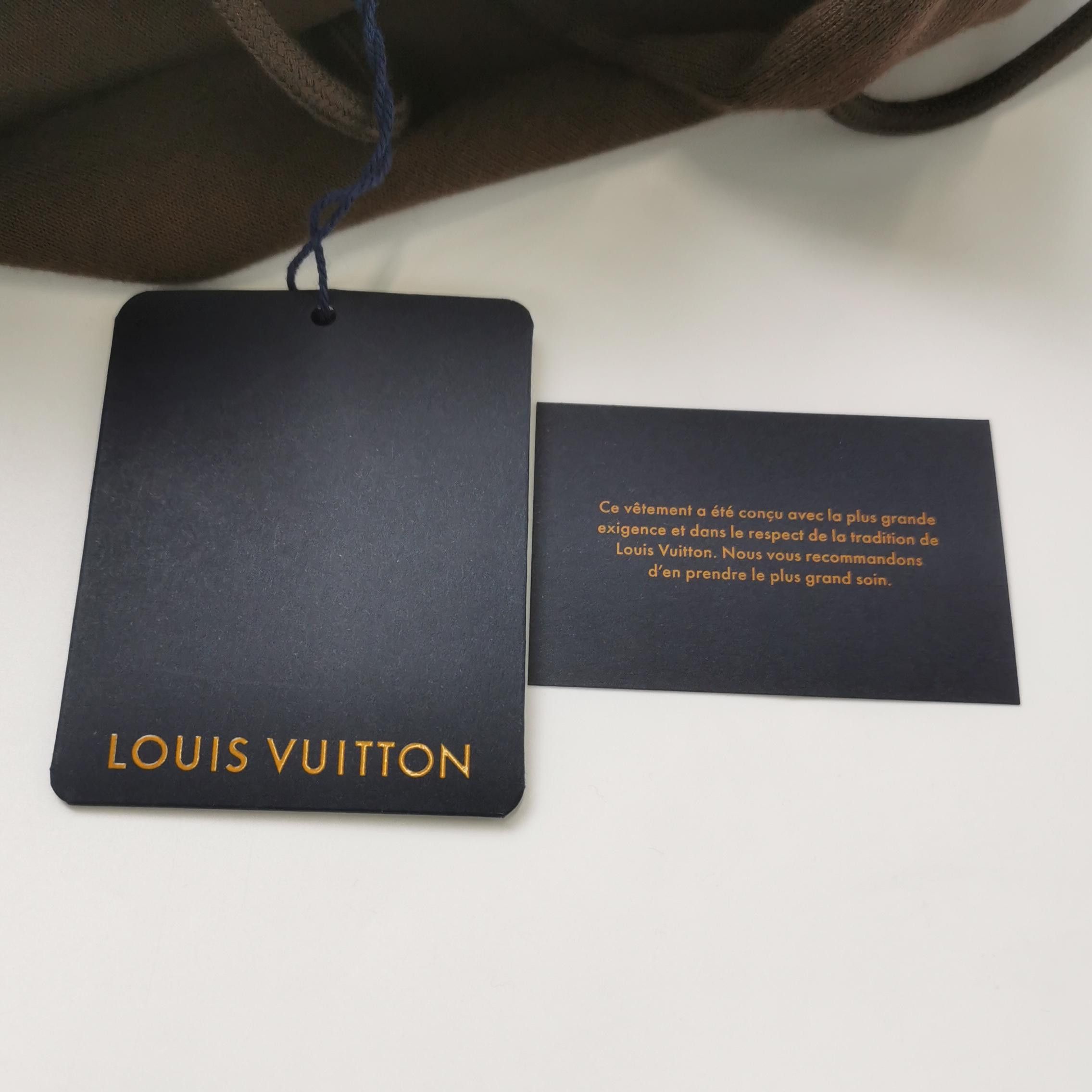Louis Vuitton Louis Vuitton Bee Patch Embroidered Hoodie S Size US S / EU 44-46 / 1 - 4 Thumbnail