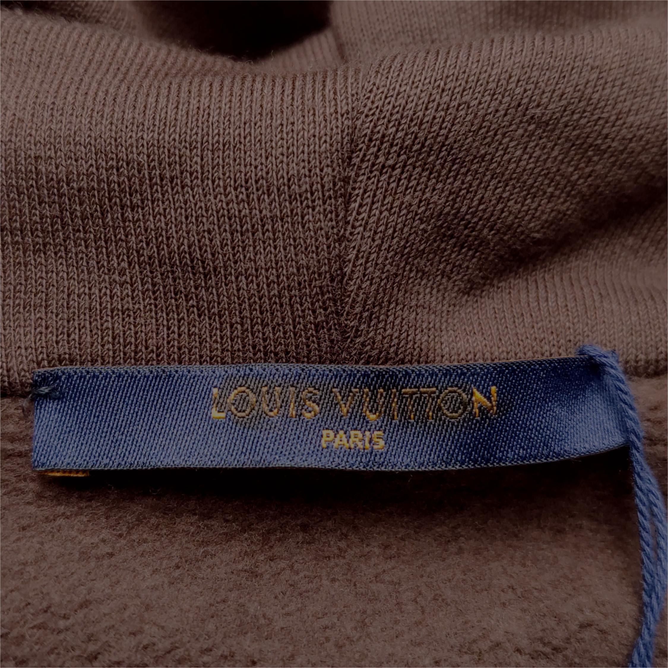 Louis Vuitton Louis Vuitton Bee Patch Embroidered Hoodie S Size US S / EU 44-46 / 1 - 12 Thumbnail