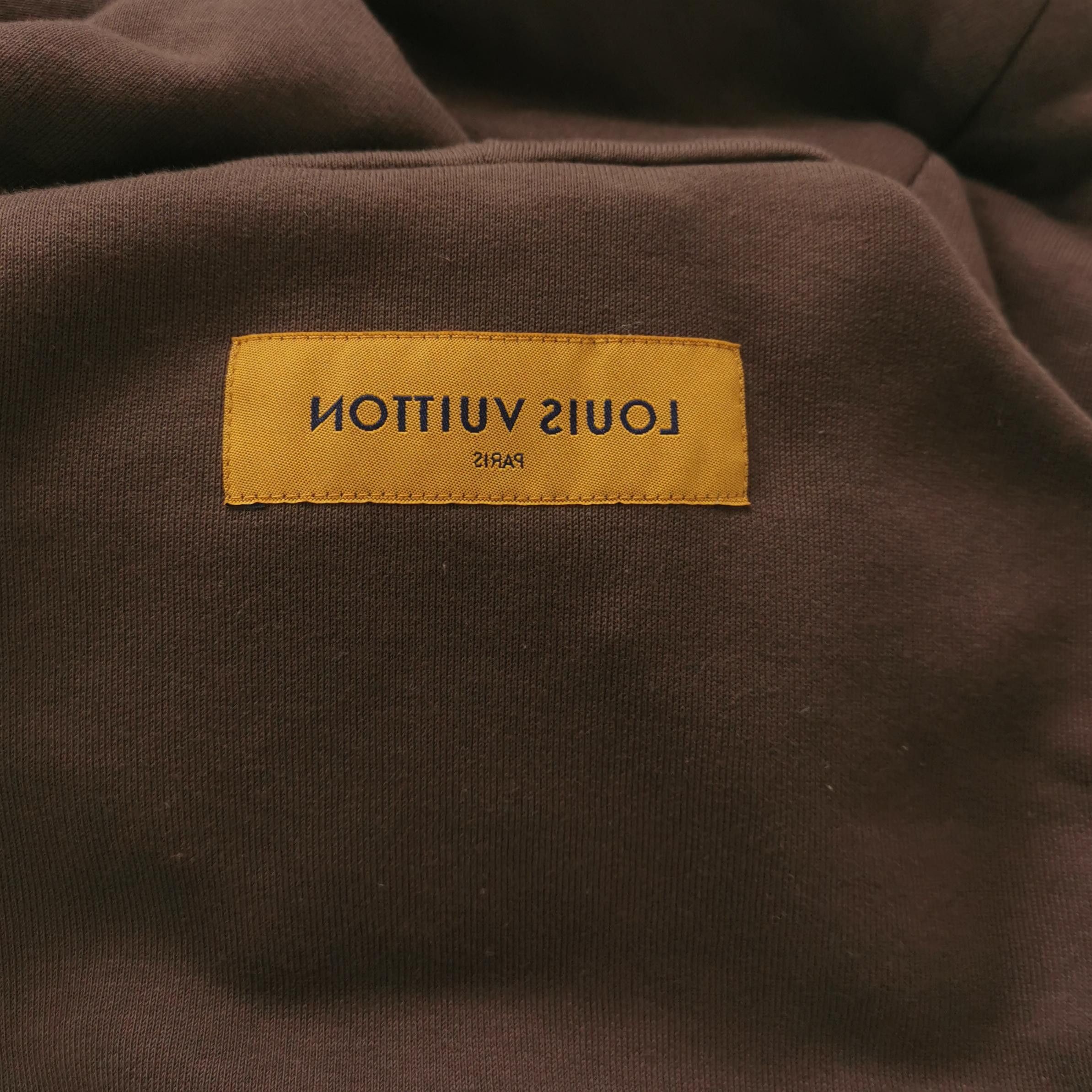 Louis Vuitton Louis Vuitton Bee Patch Embroidered Hoodie S Size US S / EU 44-46 / 1 - 3 Thumbnail