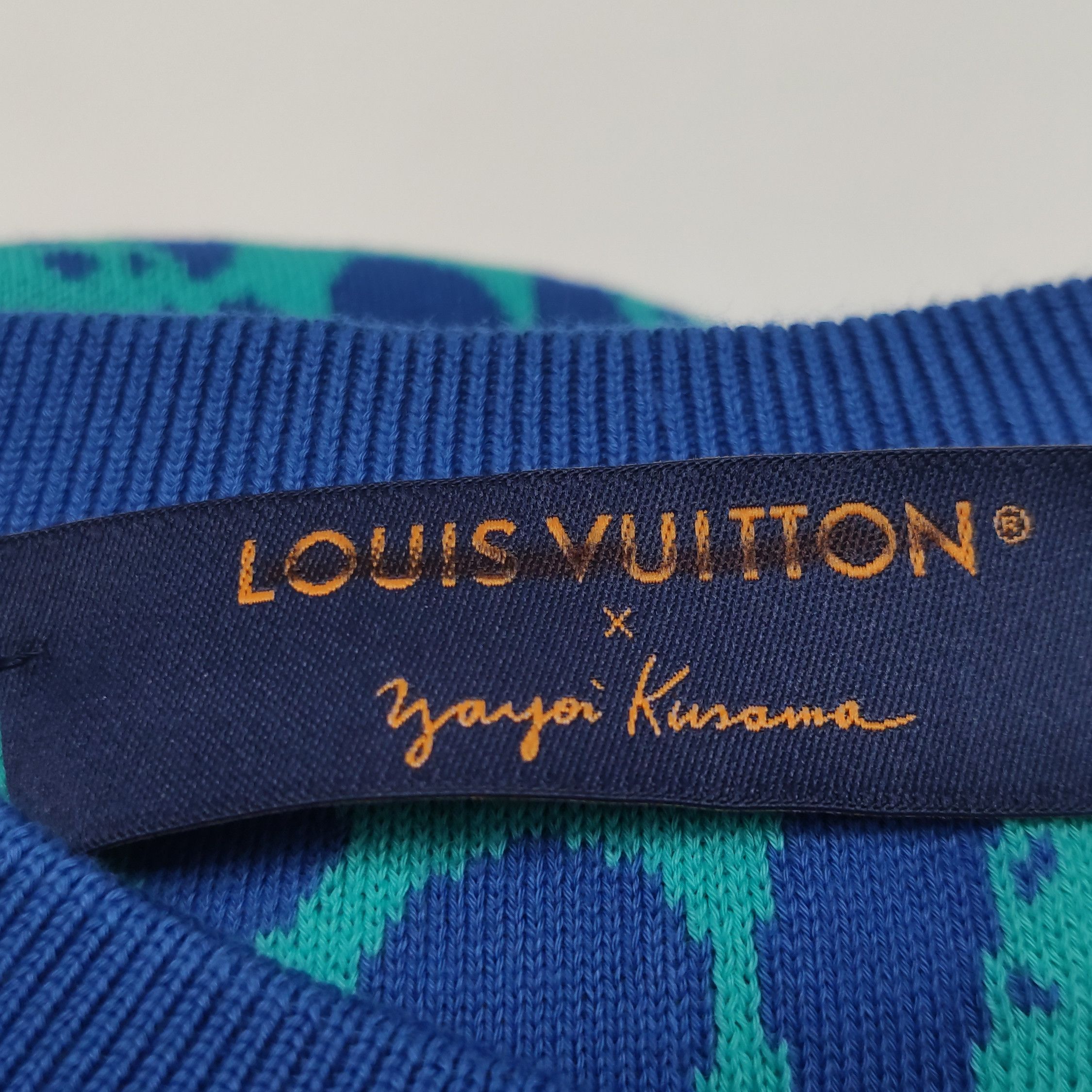 Louis Vuitton Louis Vuitton x Yayoi Kusama Pumpkin Crewneck Size M Size US M / EU 48-50 / 2 - 11 Thumbnail