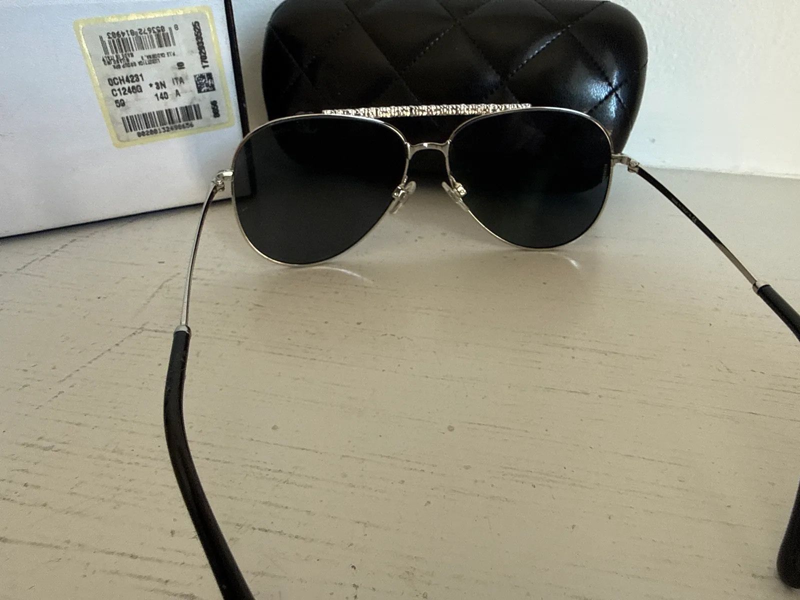 Chanel Chanel Sunglasses Size ONE SIZE - 3 Thumbnail