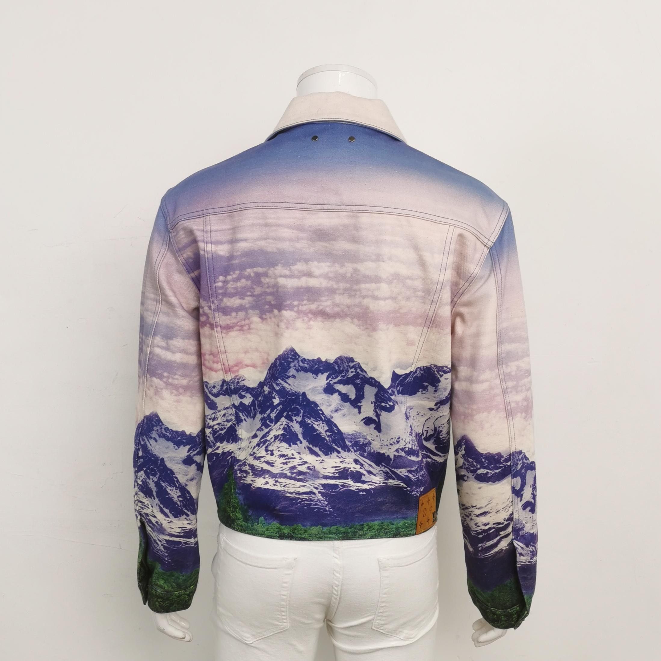 Louis Vuitton Louis Vuitton Mountain Landscape Cotton Jacket 46 Size US S / EU 44-46 / 1 - 2 Thumbnail
