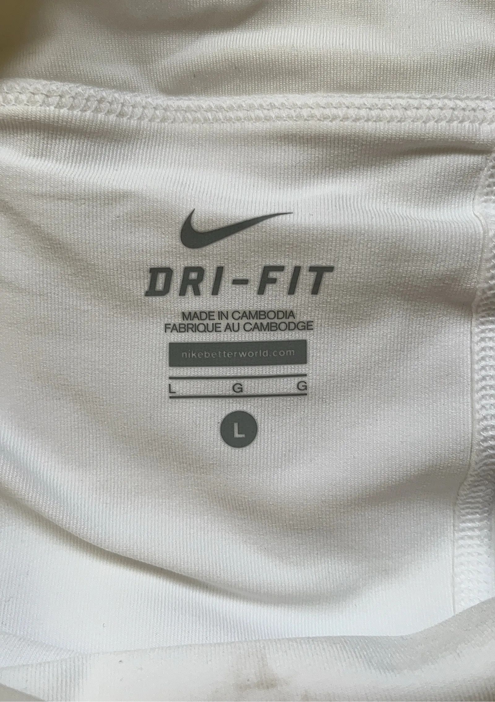 Nike Nike Tenniskjol NIKE Sweatpants Size 30" / US 8 / IT 44 - 2 Thumbnail