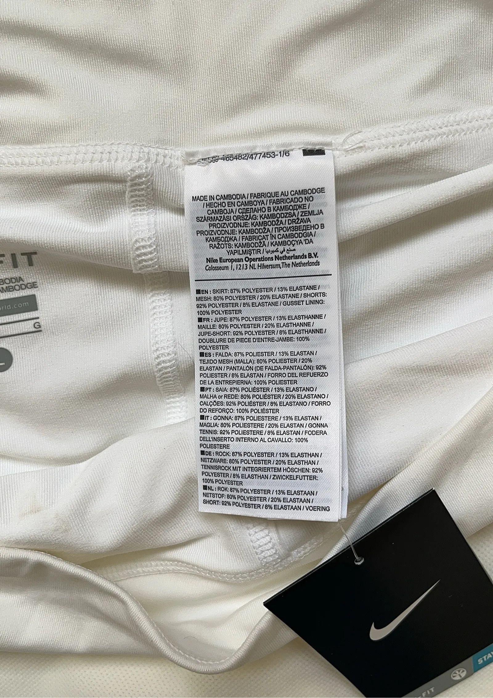 Nike Nike Tenniskjol NIKE Sweatpants Size 30" / US 8 / IT 44 - 3 Thumbnail