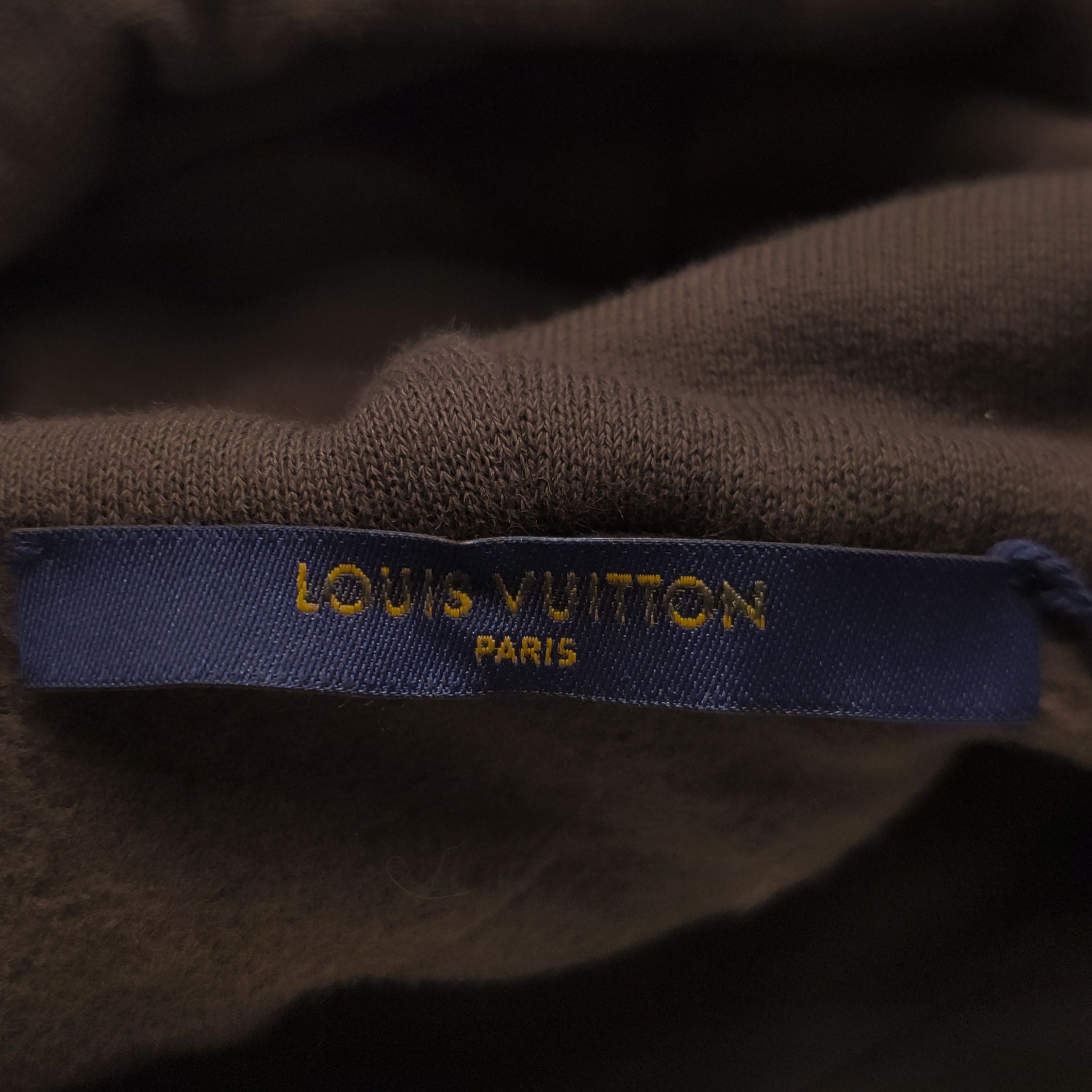 Louis Vuitton Louis Vuitton Bee Patch Hoodie Size M Size US M / EU 48-50 / 2 - 11 Thumbnail