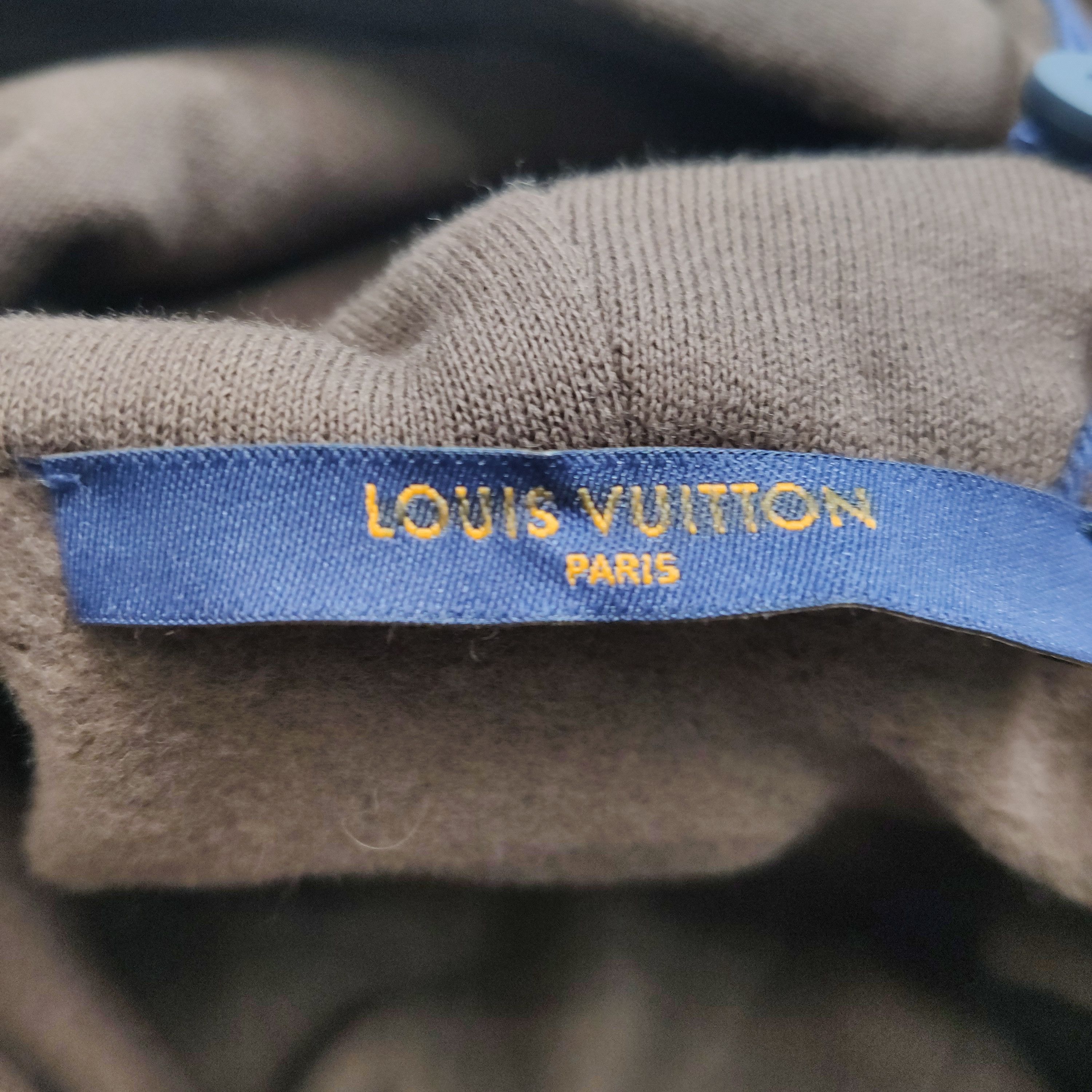 Louis Vuitton Louis Vuitton Bee Patch Hoodie Size M Size US M / EU 48-50 / 2 - 6 Thumbnail