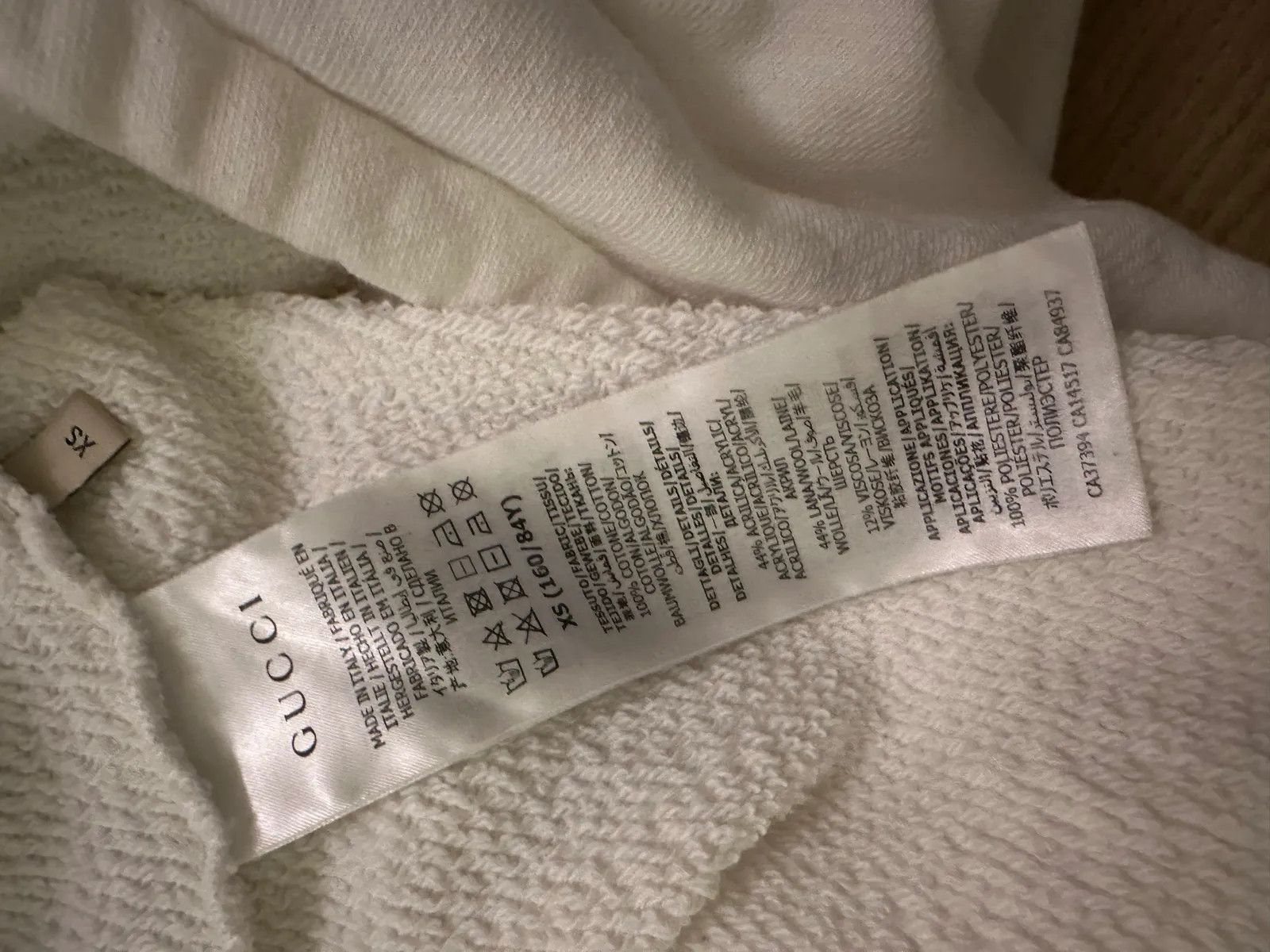 Gucci Gucci Hoodie Size XS / US 0-2 / IT 36-38 - 4 Thumbnail