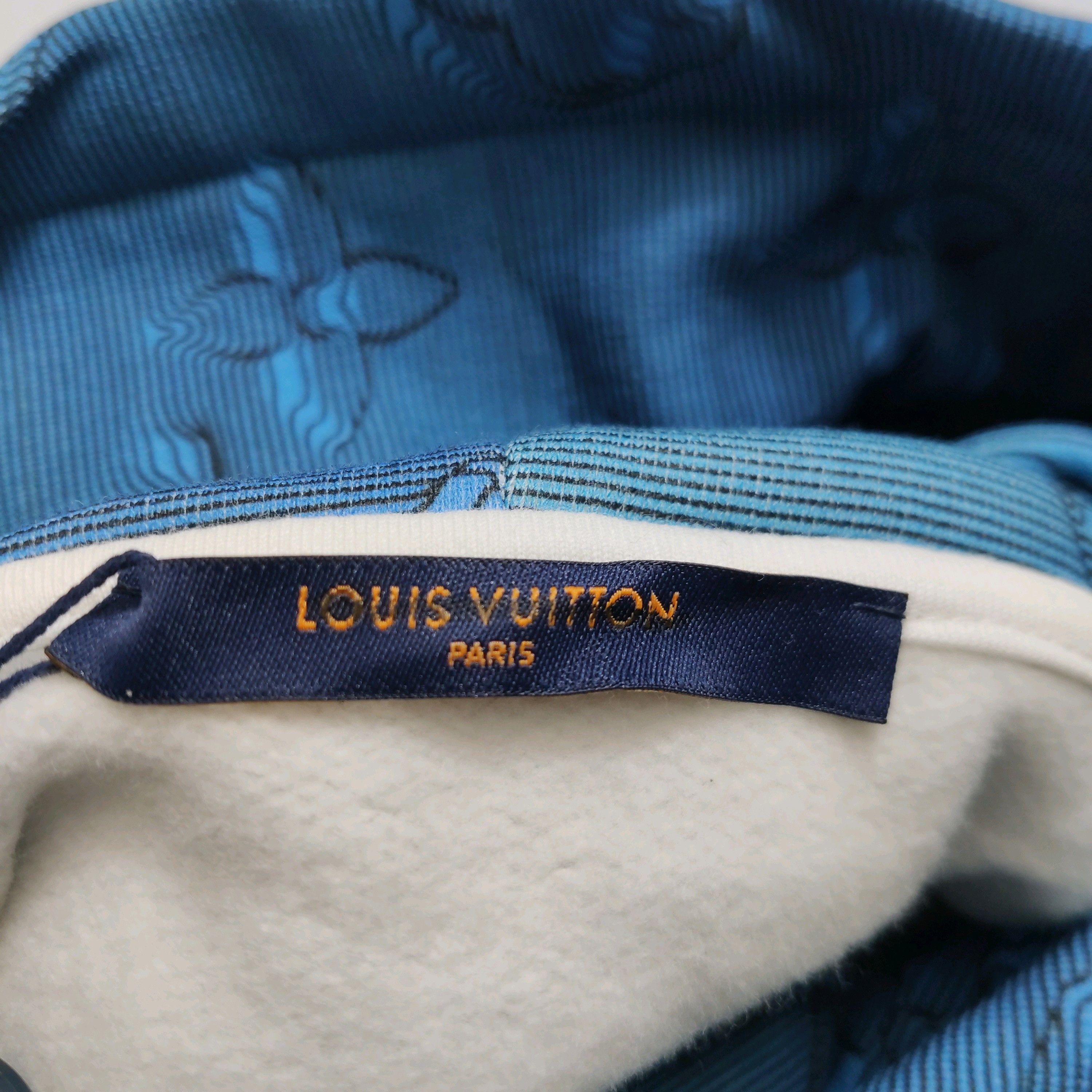 Louis Vuitton Louis Vuitton Monogram Print Hoodie XS Size US XS / EU 42 / 0 - 10 Thumbnail