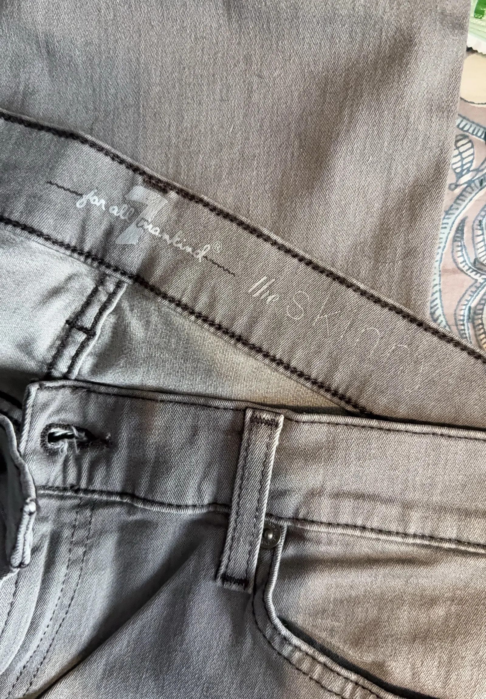 7 For All Mankind 7 For All Mankind Jeans Size 31" - 3 Thumbnail