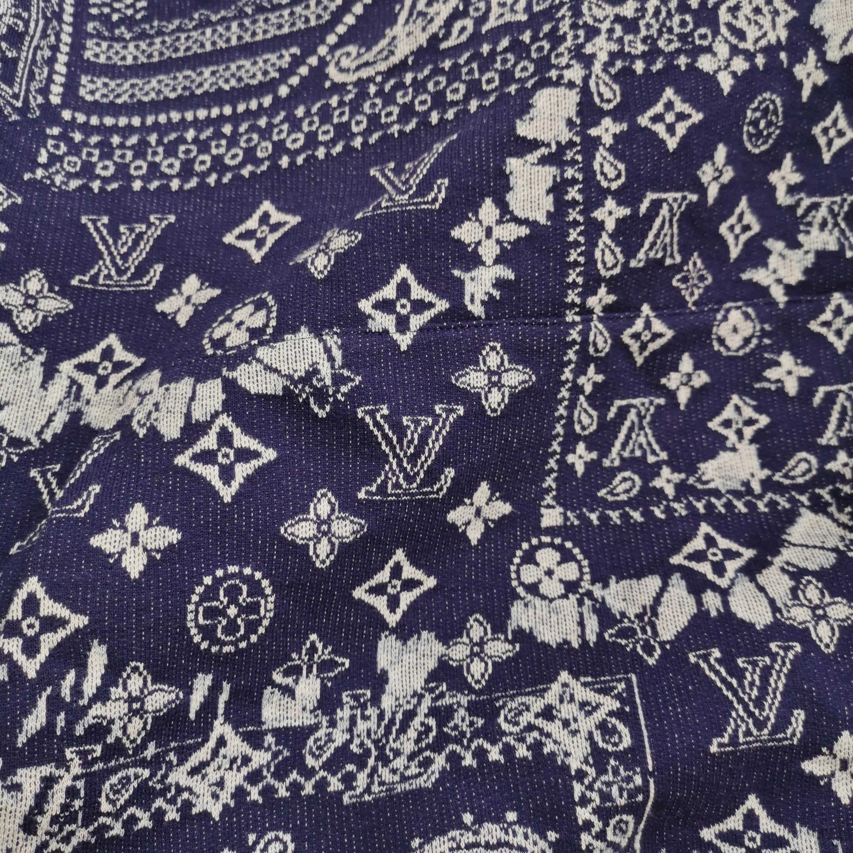 Louis Vuitton Louis Vuitton Monogram Bandana Hoodie Size S Size US S / EU 44-46 / 1 - 3 Thumbnail