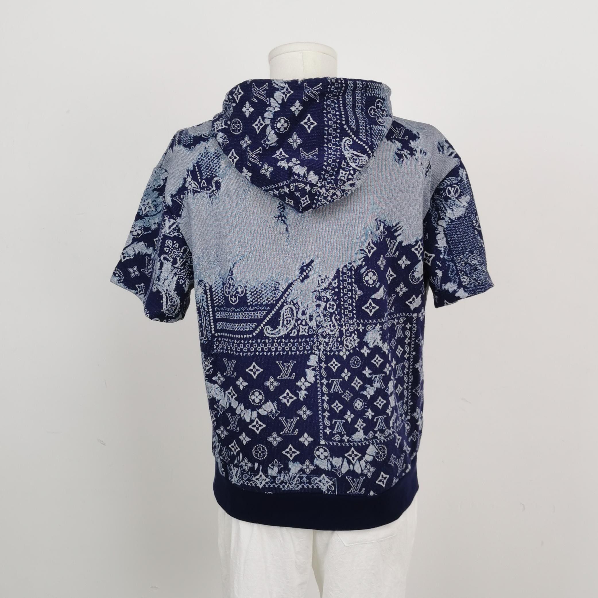 Louis Vuitton Louis Vuitton Monogram Bandana Hoodie Size S Size US S / EU 44-46 / 1 - 2 Thumbnail