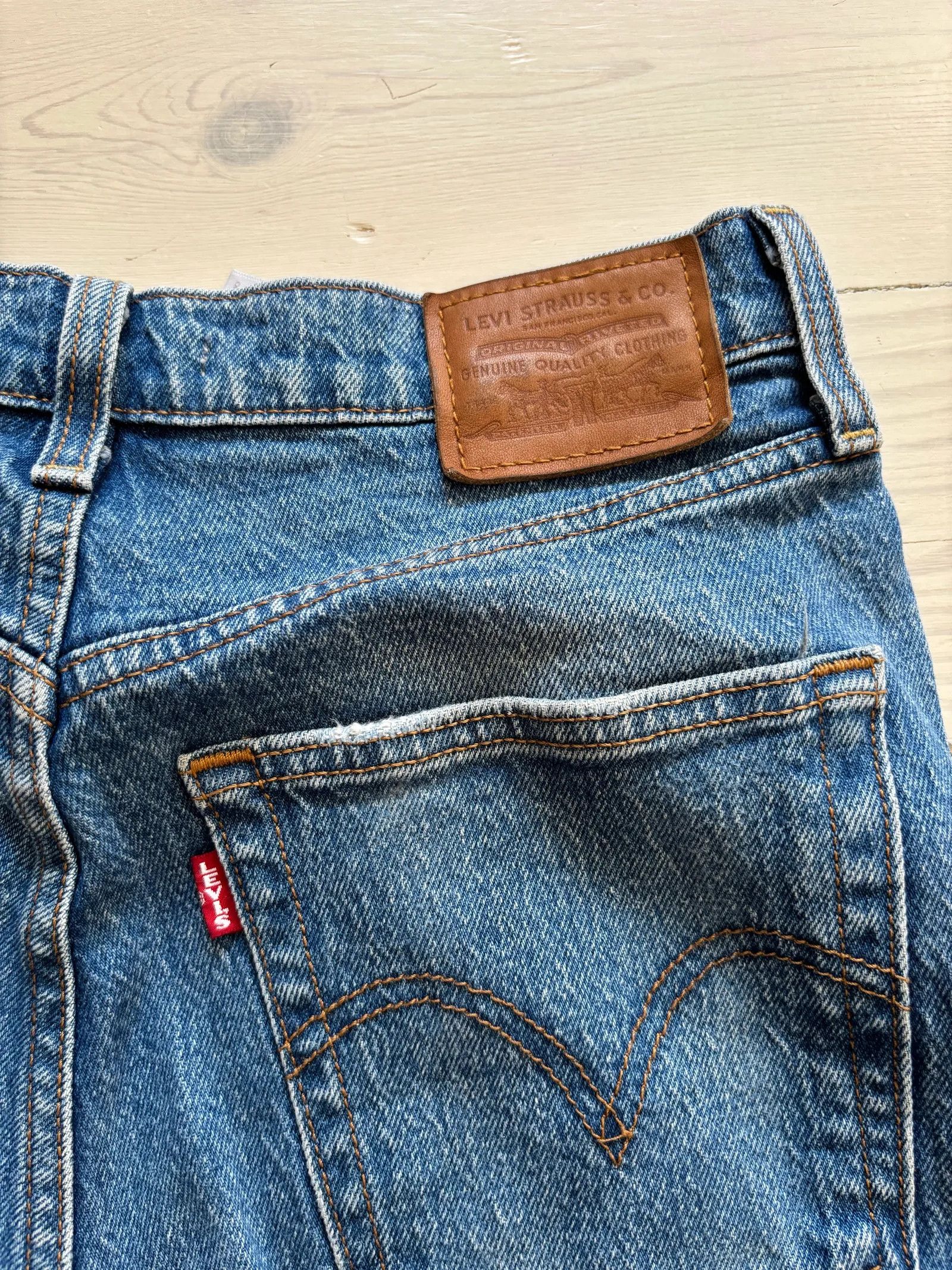 Levi's Levi's Jeans Size 27" / US 4 / IT 40 - 5 Thumbnail