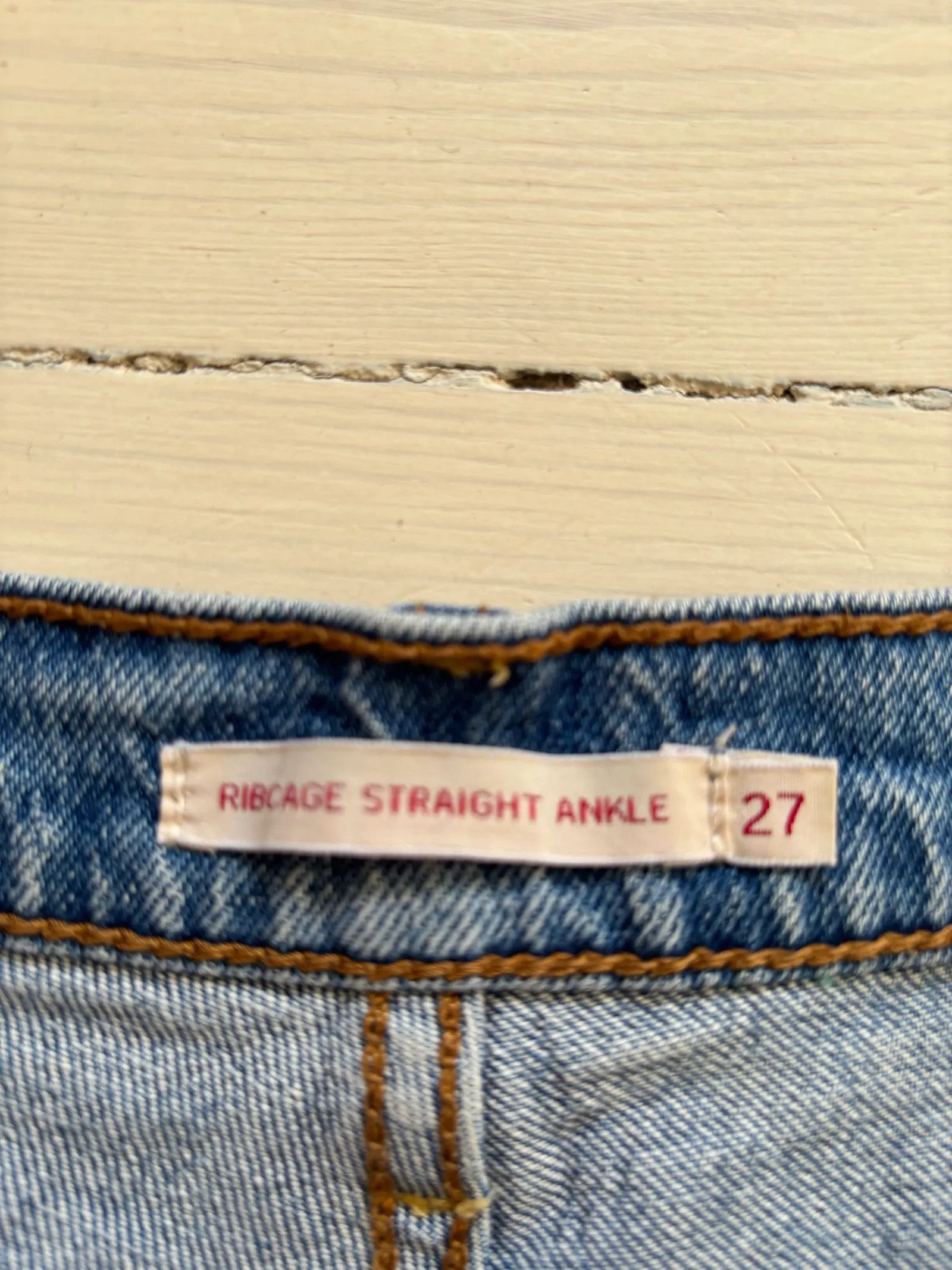 Levi's Levi's Jeans Size 27" / US 4 / IT 40 - 2 Thumbnail