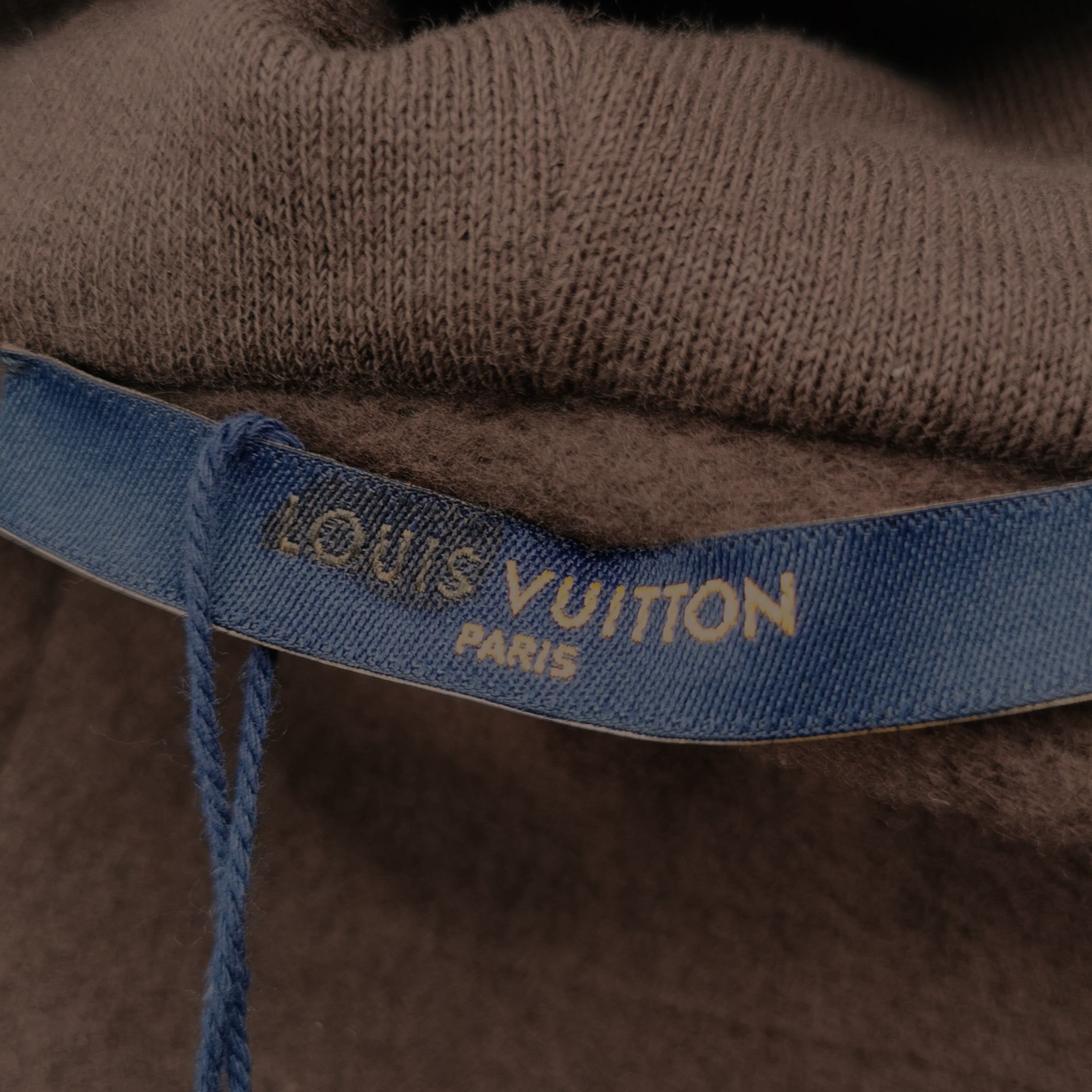 Louis Vuitton Louis Vuitton Bee Patch Cotton Hoodie Size M Size US M / EU 48-50 / 2 - 10 Thumbnail