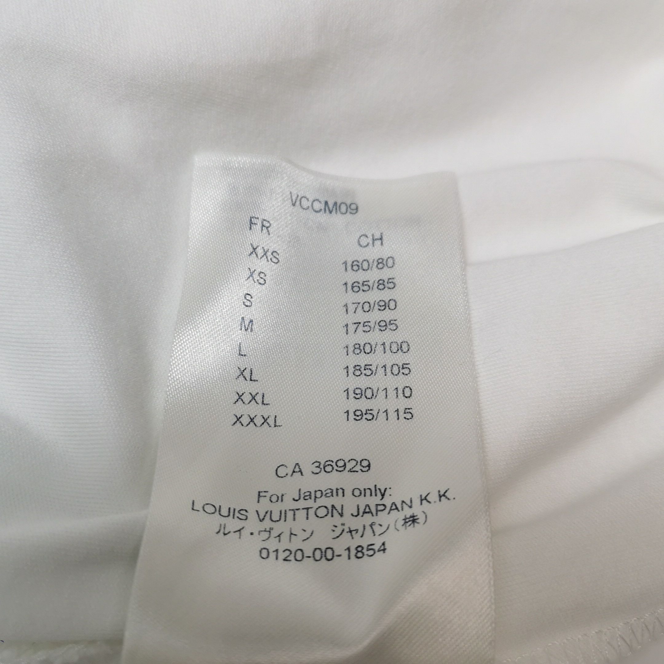 Louis Vuitton Louis Vuitton Solid Cotton Pocket T-Shirt S Size US S / EU 44-46 / 1 - 6 Thumbnail