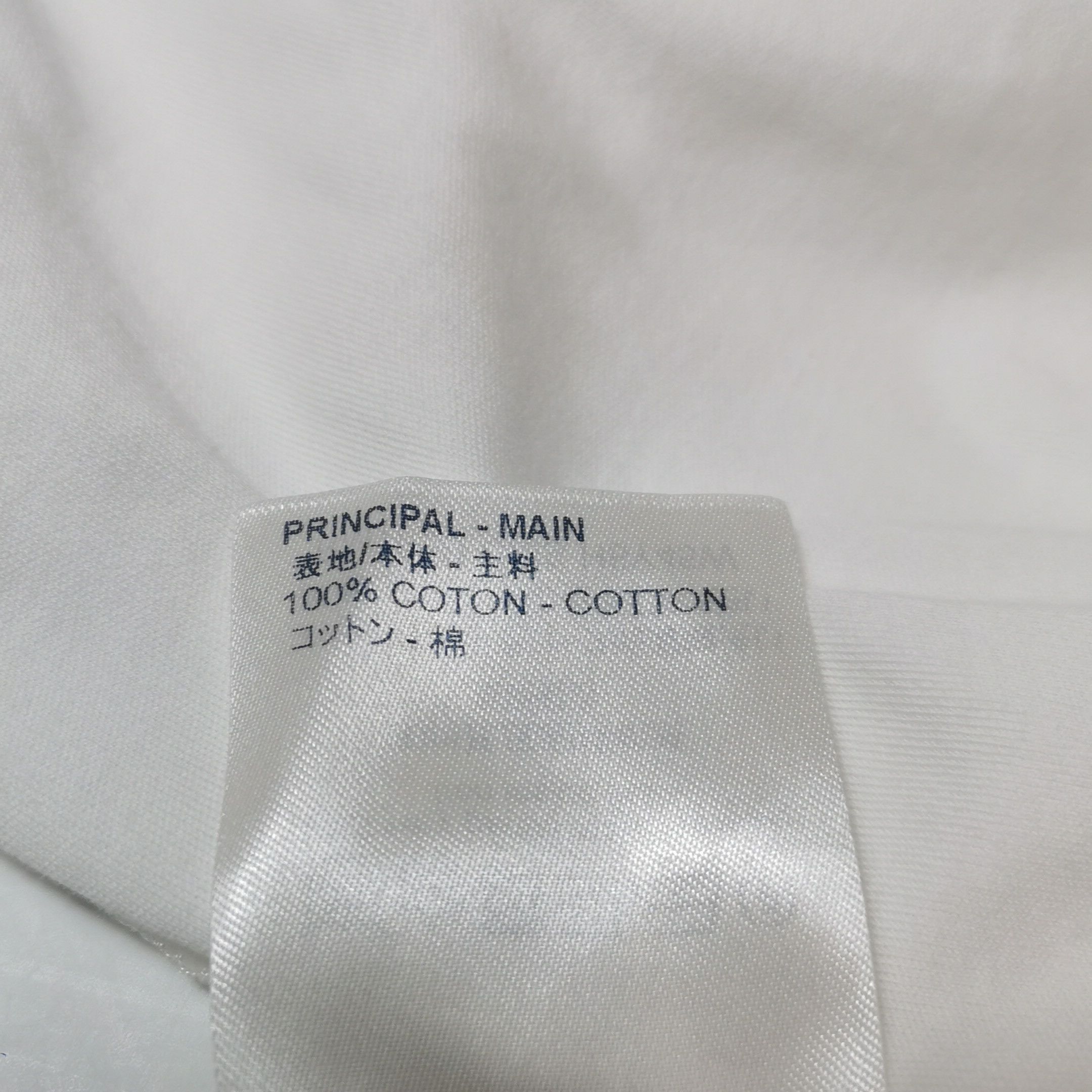 Louis Vuitton Louis Vuitton Solid Cotton Pocket T-Shirt S Size US S / EU 44-46 / 1 - 7 Thumbnail