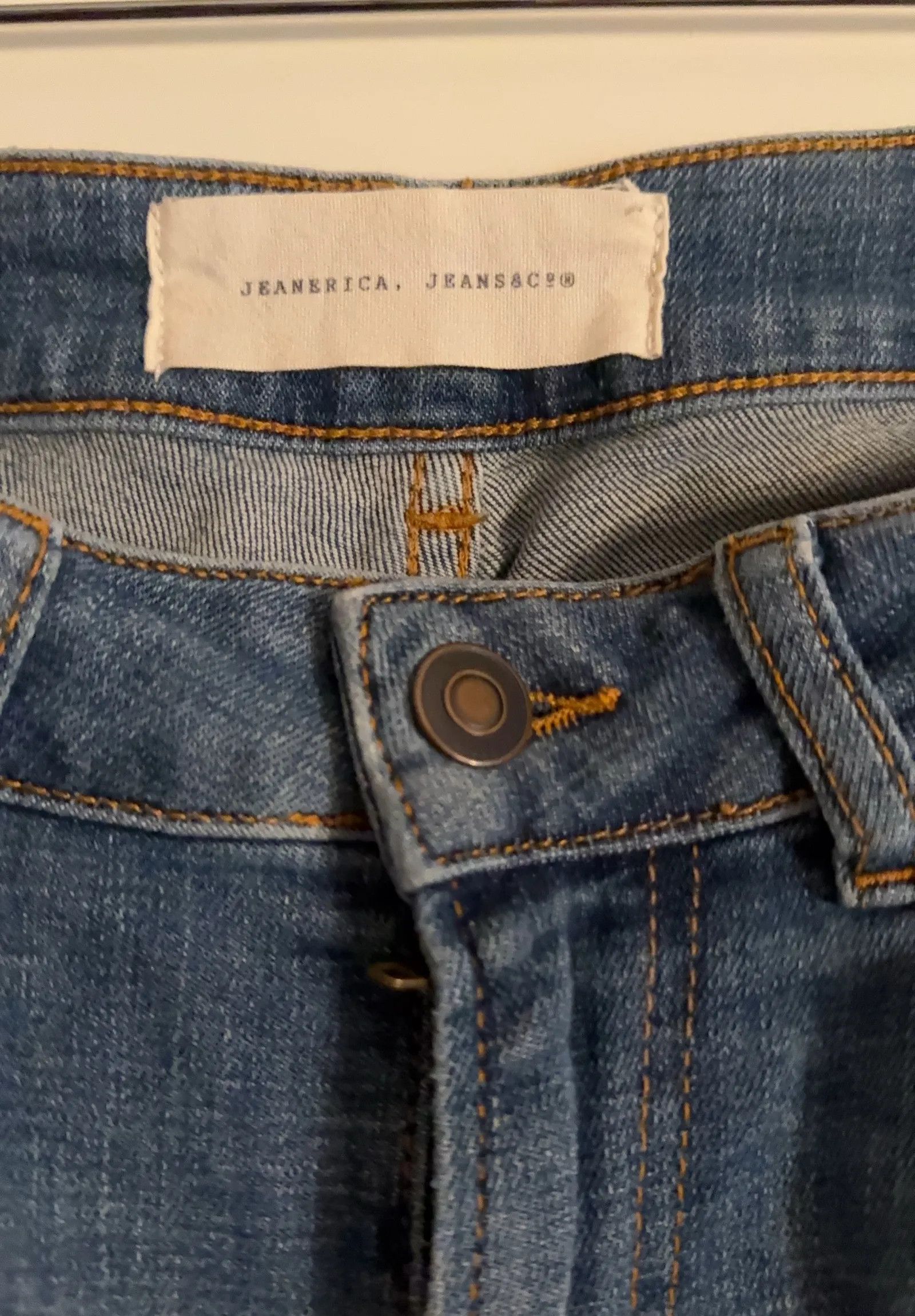 JEANERICA JEANERICA Mid Vintage Jeans Size 25" / US 0 / IT 36 - 2 Thumbnail