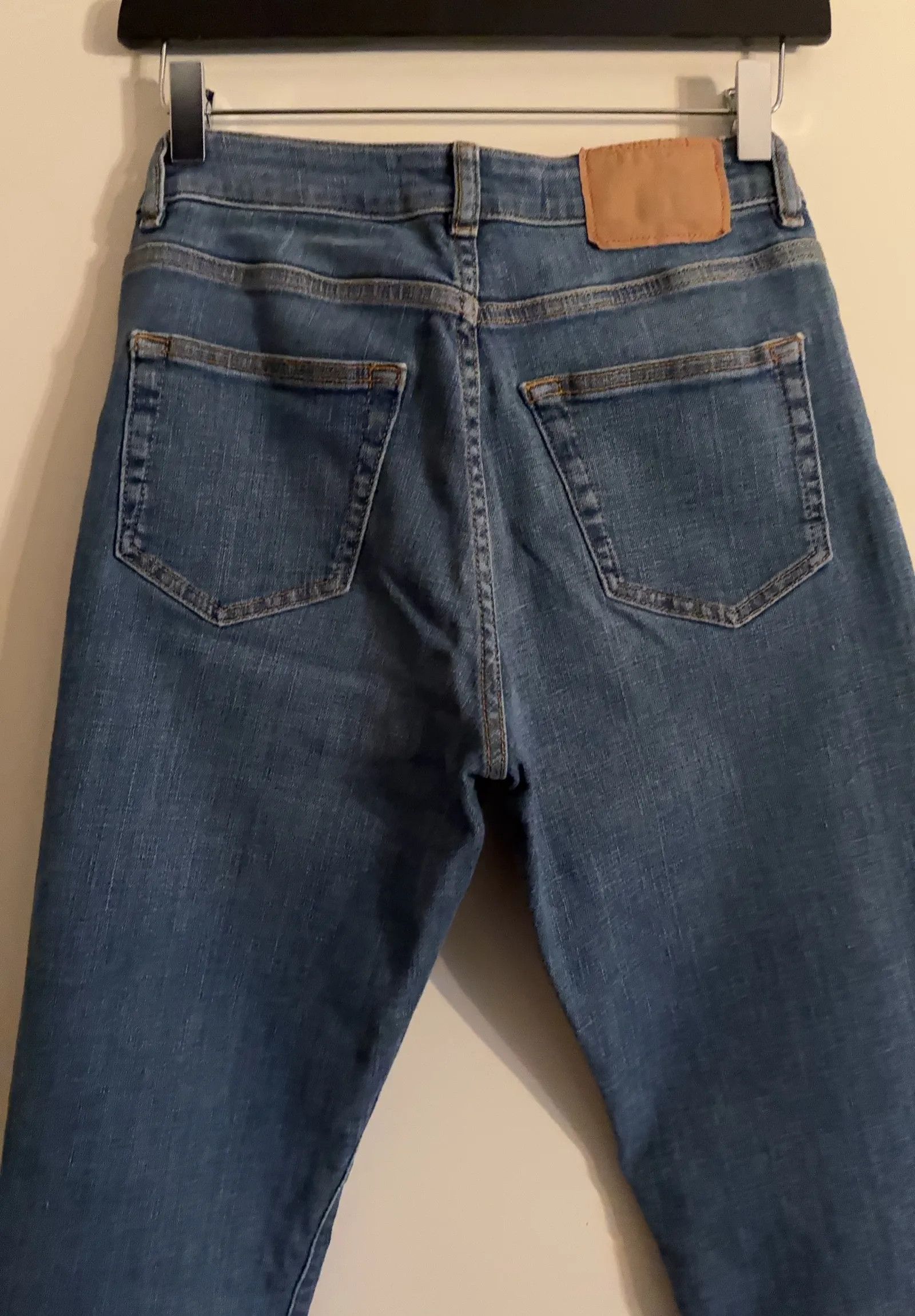 JEANERICA JEANERICA Mid Vintage Jeans Size 25" / US 0 / IT 36 - 3 Thumbnail