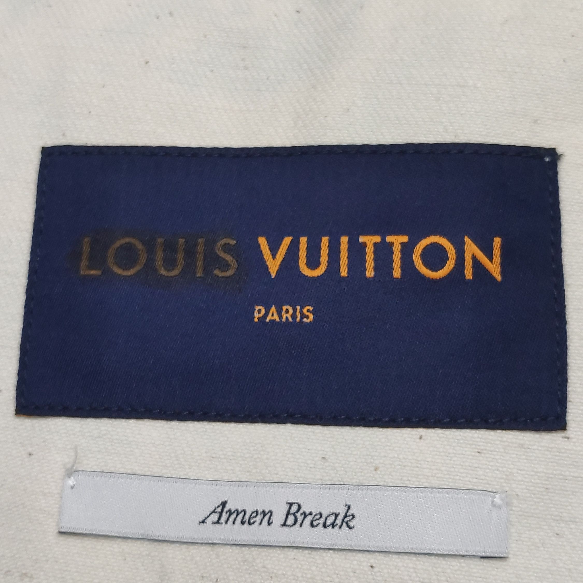 Louis Vuitton Louis Vuitton Amen Break Mountain Landscape Jacket 48 Size US M / EU 48-50 / 2 - 5 Thumbnail