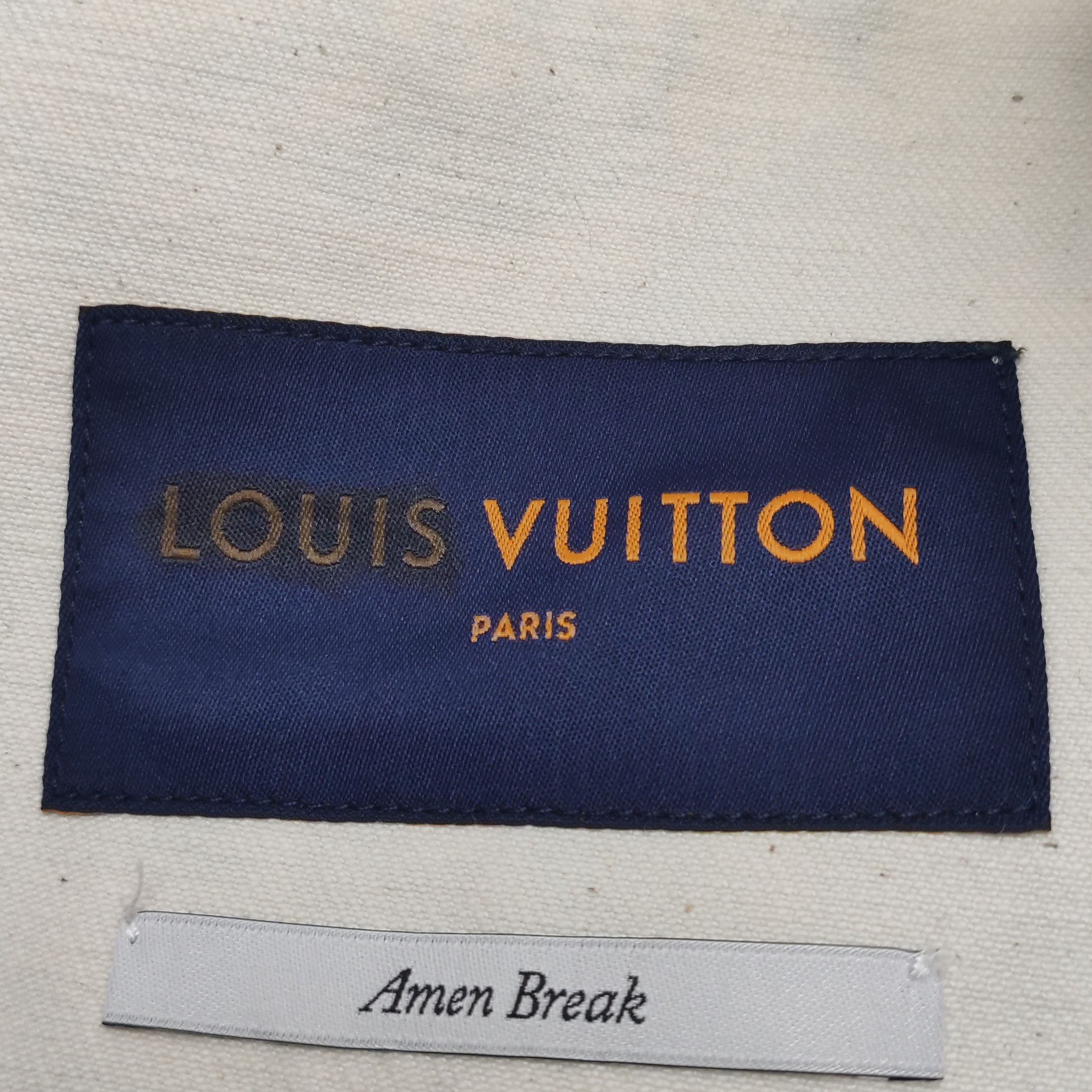 Louis Vuitton Louis Vuitton Amen Break Mountain Landscape Jacket 48 Size US M / EU 48-50 / 2 - 11 Thumbnail