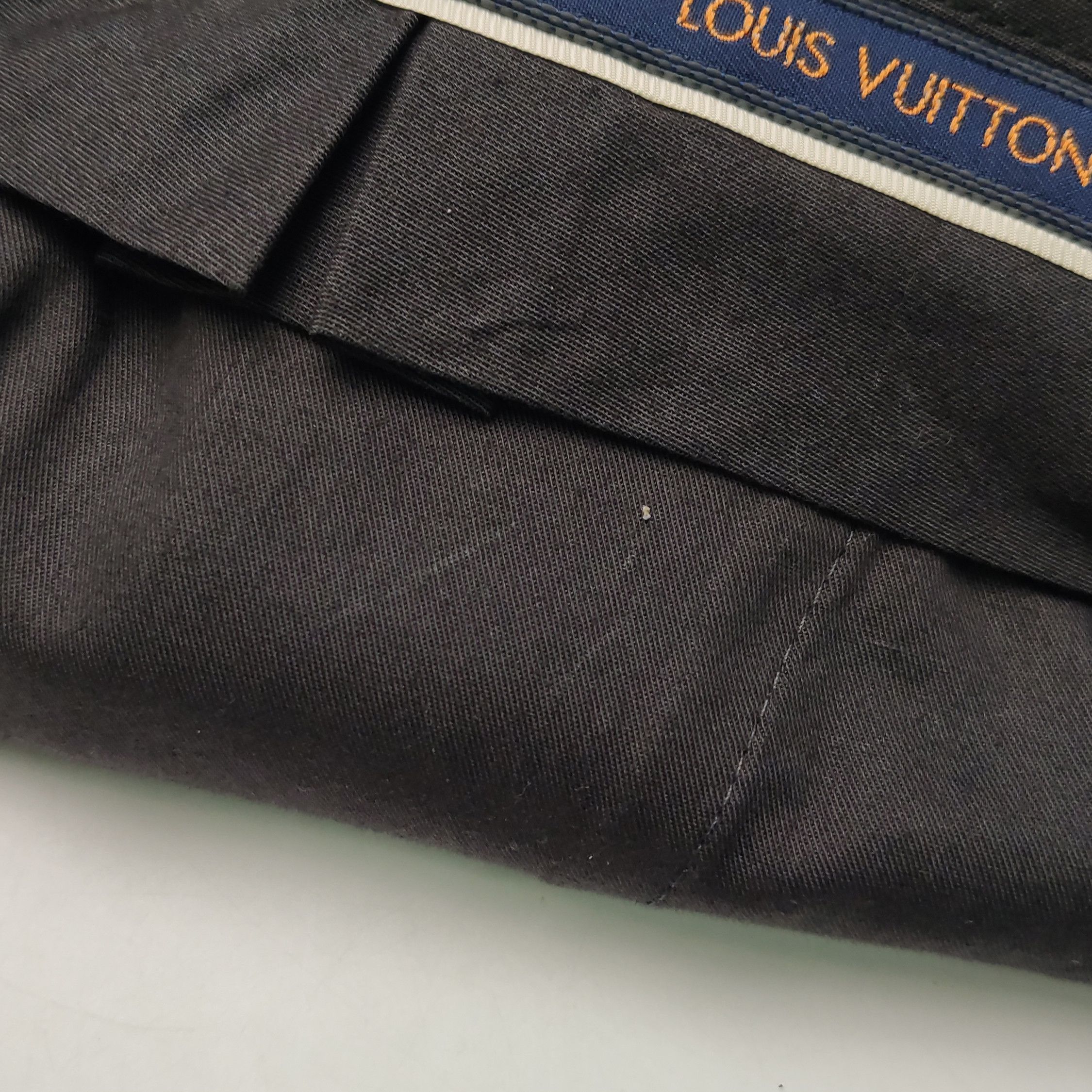 Louis Vuitton Louis Vuitton Monogram Silk Wool Casual Pants 29 Size US 29 - 11 Thumbnail