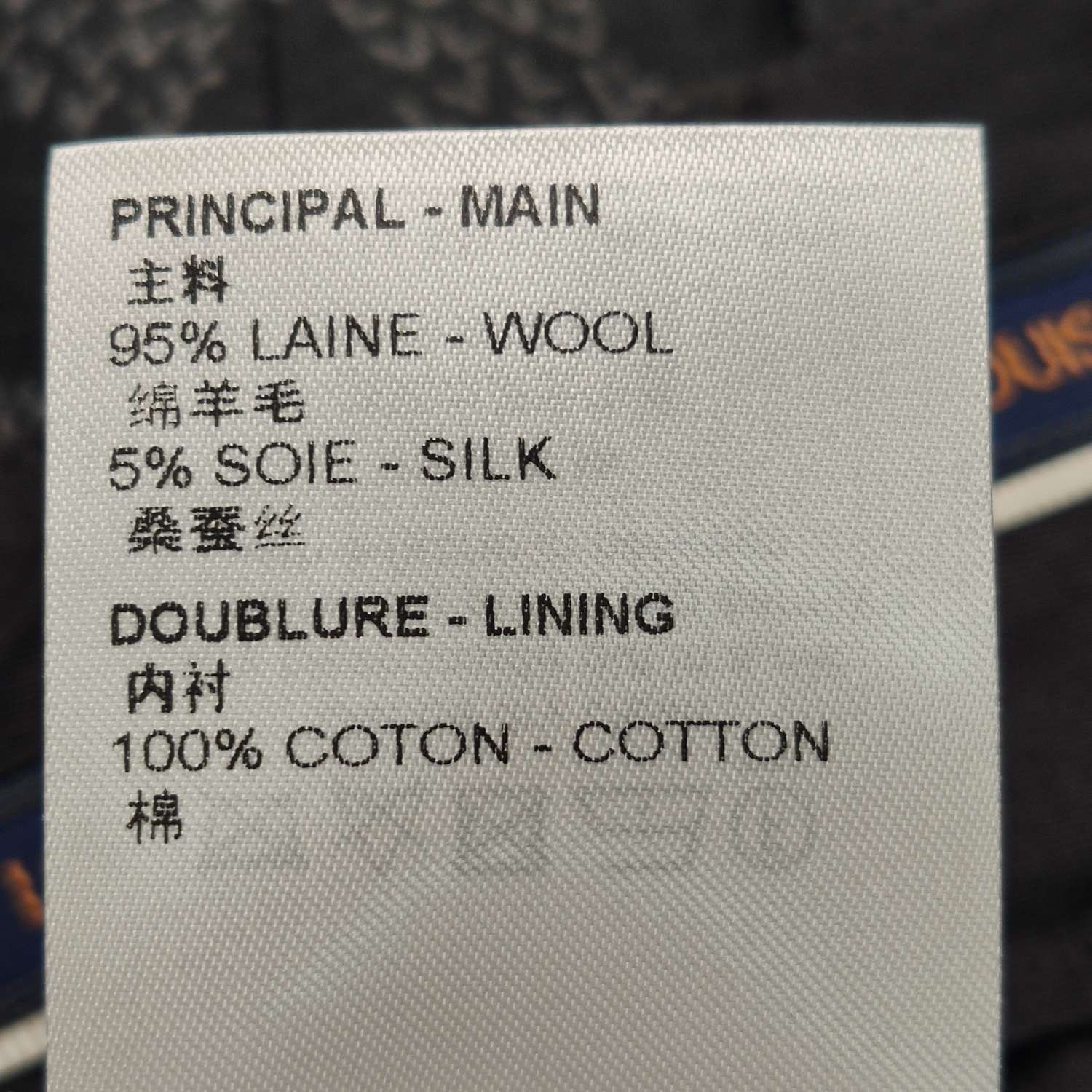 Louis Vuitton Louis Vuitton Monogram Silk Wool Casual Pants 29 Size US 29 - 9 Thumbnail