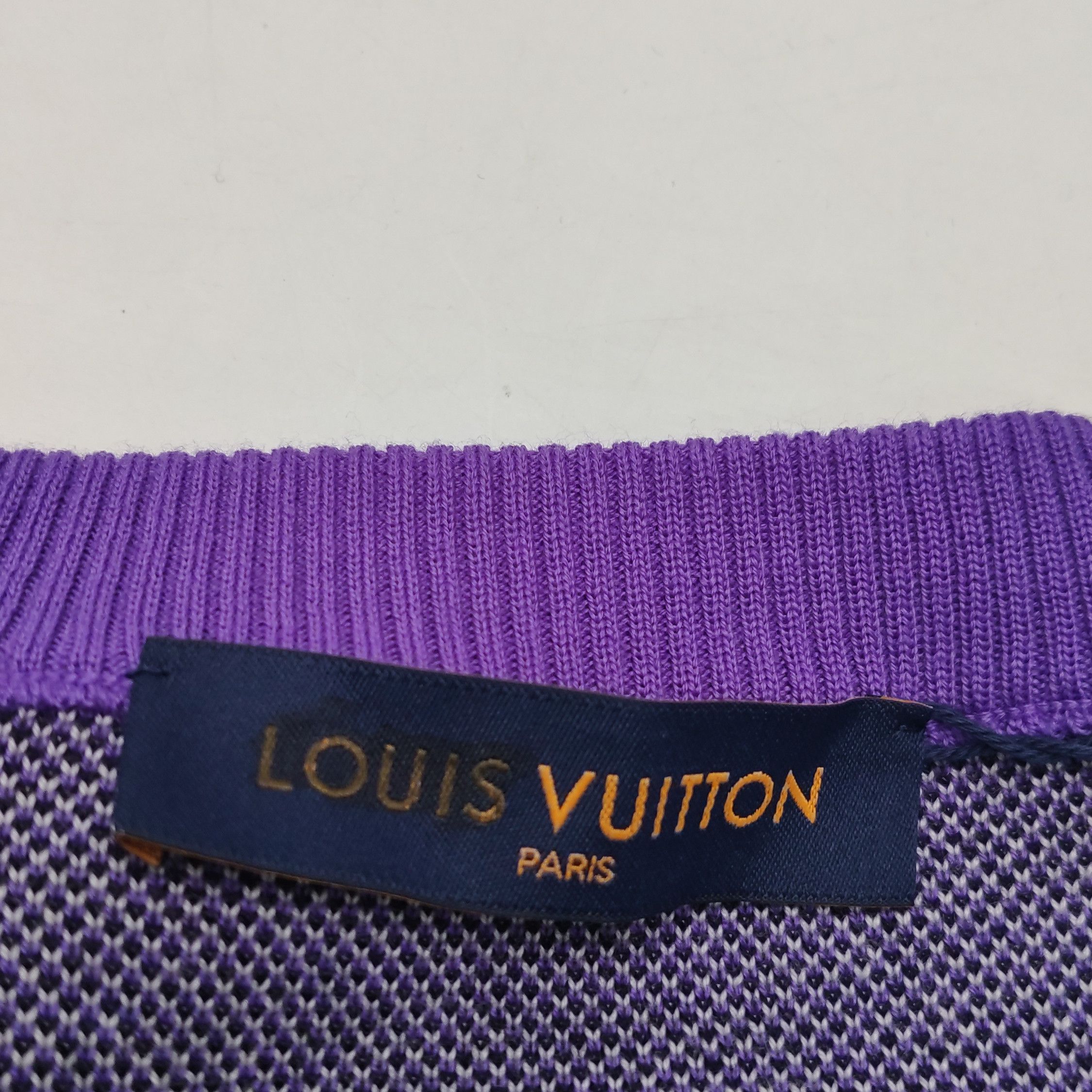 Louis Vuitton Louis Vuitton Studio Atelier Graphic Sweater S Size US S / EU 44-46 / 1 - 11 Thumbnail