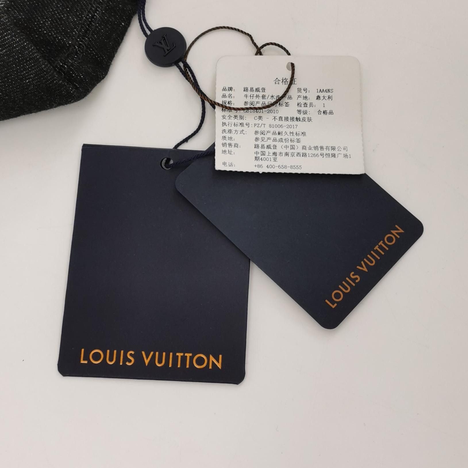 Louis Vuitton Louis Vuitton Contrast Denim Utility Jacket Size 46 Size US S / EU 44-46 / 1 - 4 Thumbnail